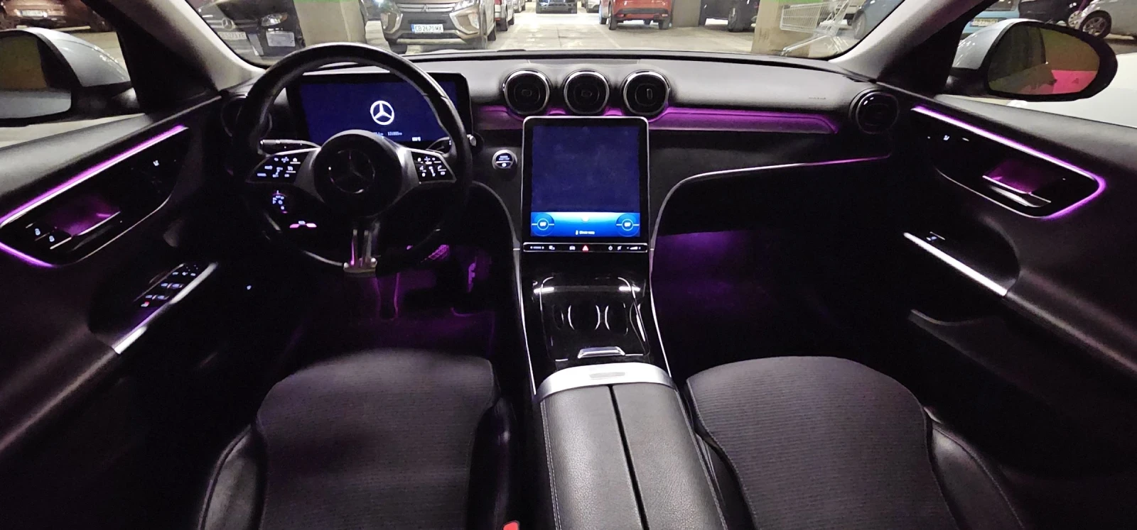 Mercedes-Benz C 220, снимка 7 - Автомобили и джипове - 53714308