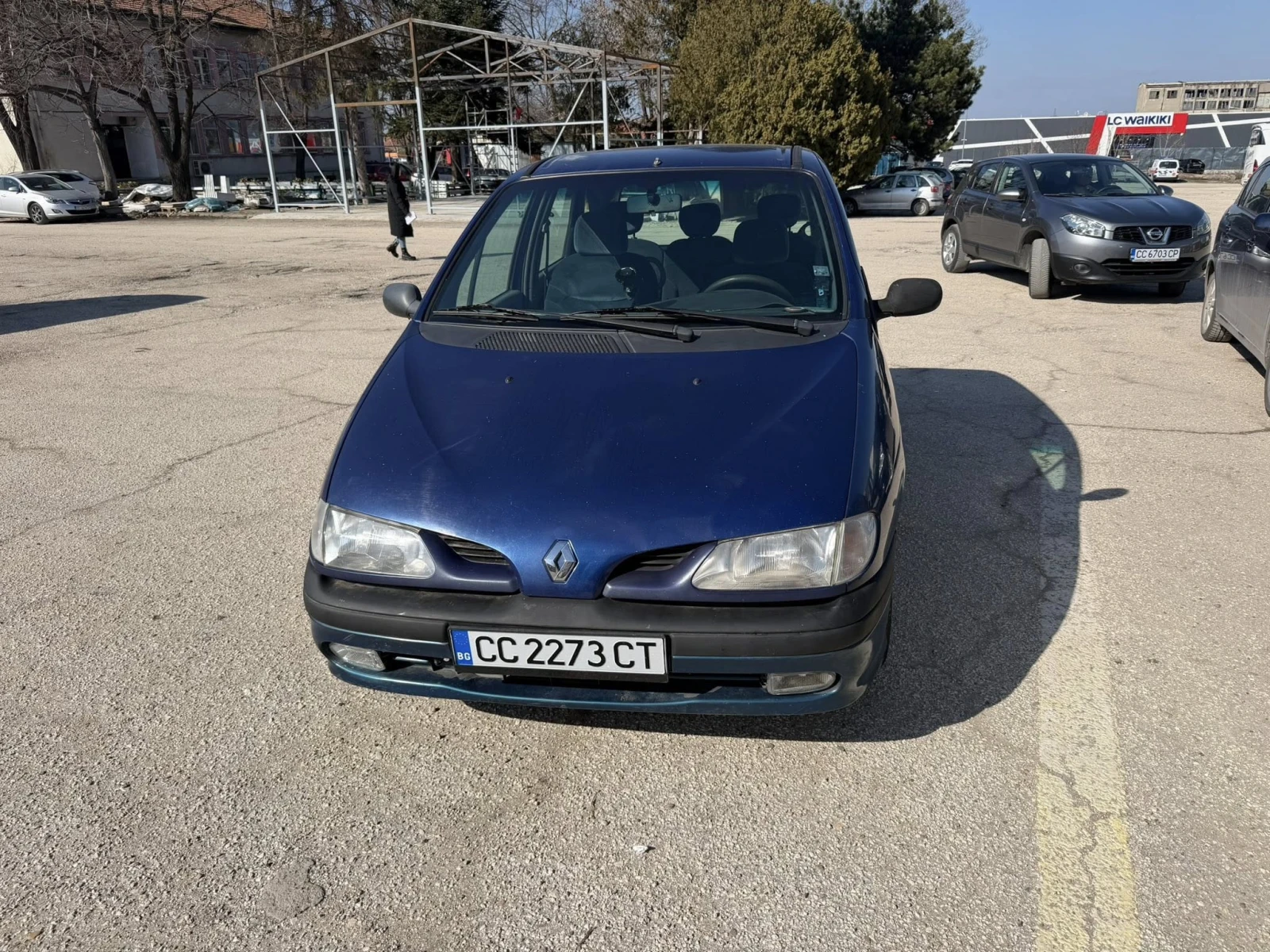 Renault Megane 1.9dti 100, снимка 6 - Автомобили и джипове - 53731178