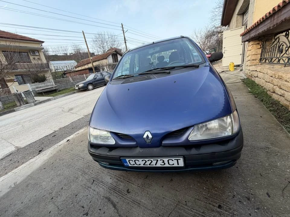 Renault Megane 1.9dti 100, снимка 12 - Автомобили и джипове - 53731178