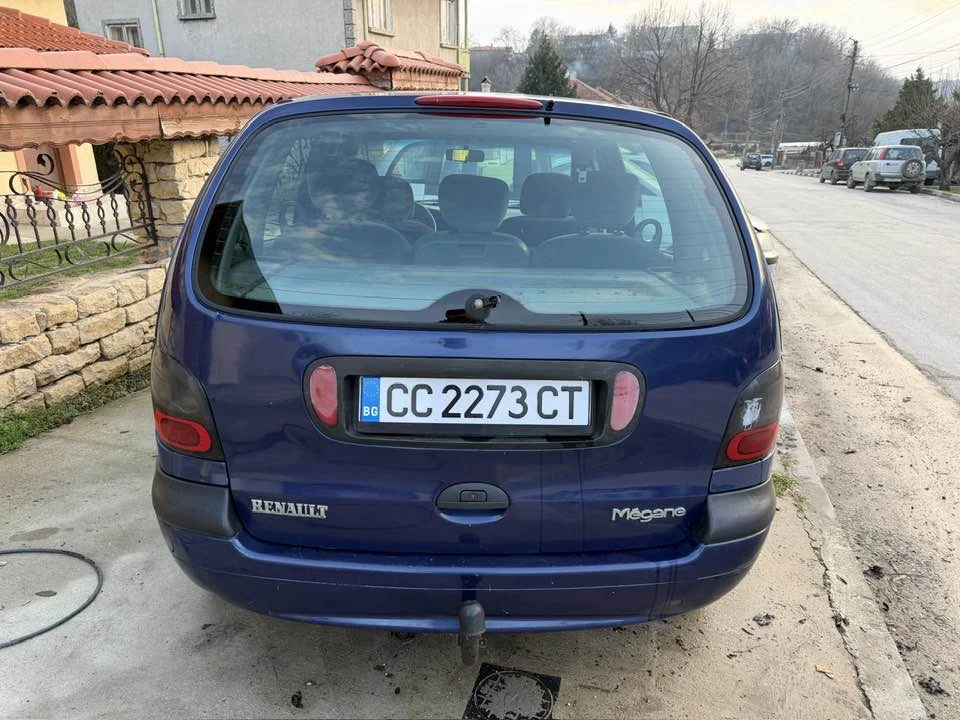 Renault Megane 1.9dti 100, снимка 14 - Автомобили и джипове - 53731178