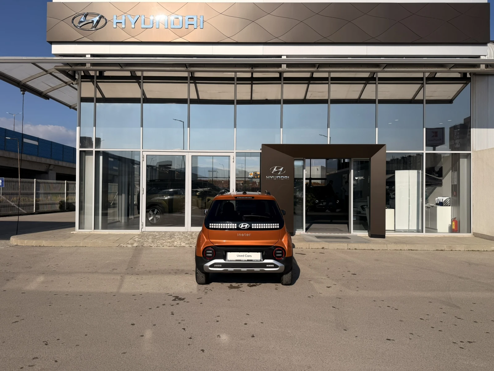 Hyundai Inster Exclusive 49kWh, снимка 4 - Автомобили и джипове - 53769466