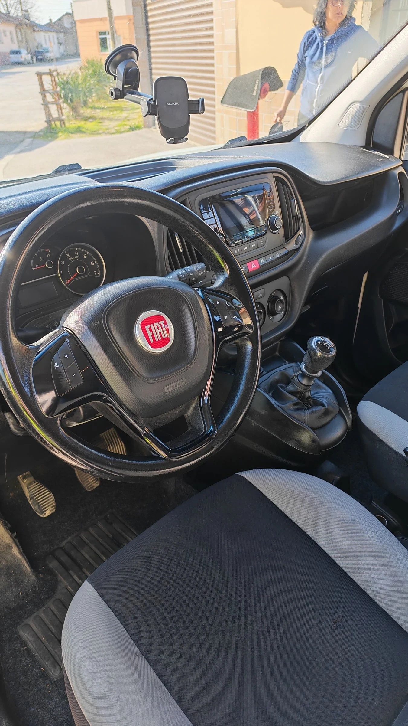 Fiat Doblo Макси професионал, снимка 8 - Автомобили и джипове - 53848819