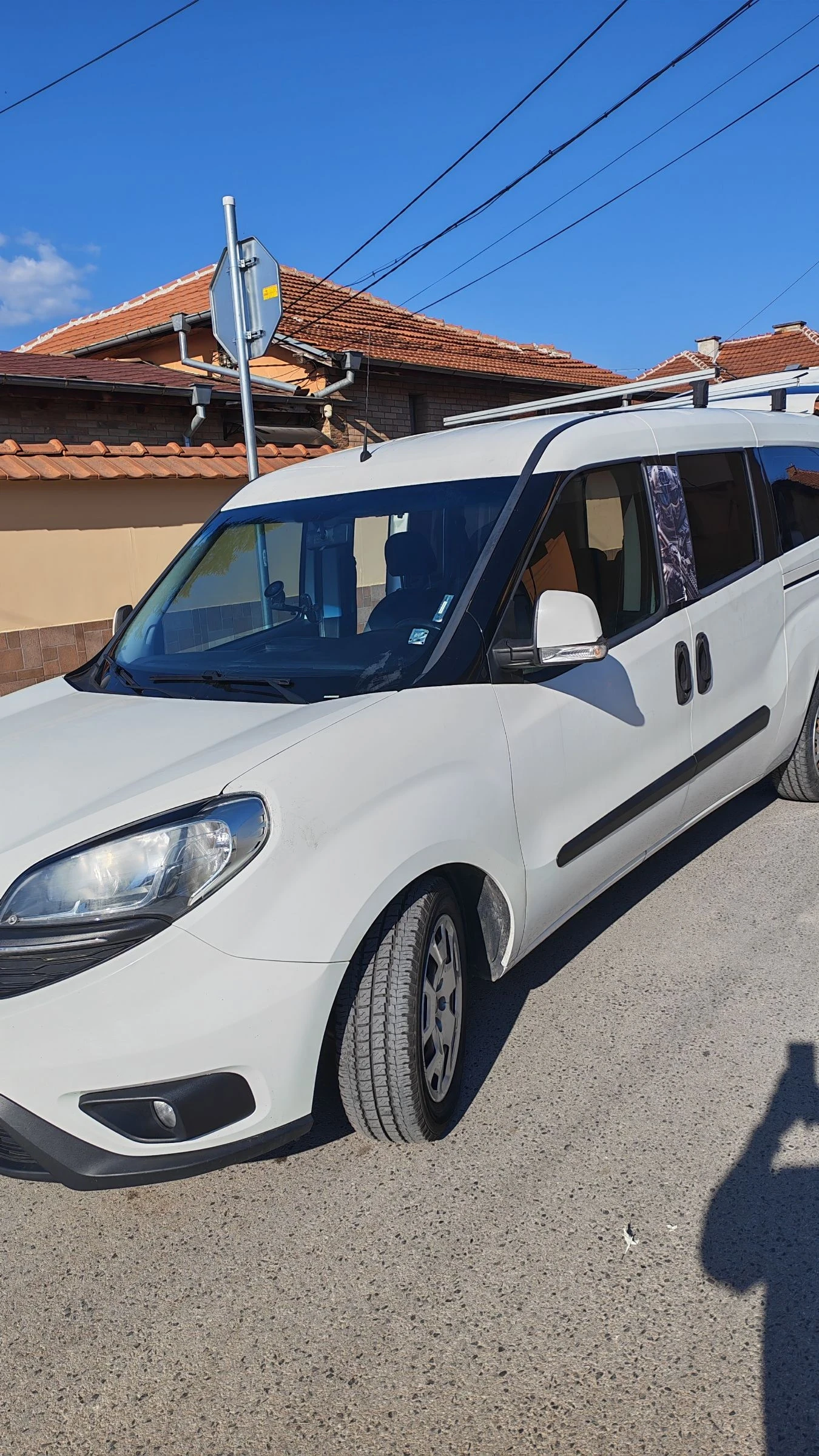 Fiat Doblo Макси професионал, снимка 2 - Автомобили и джипове - 53848819