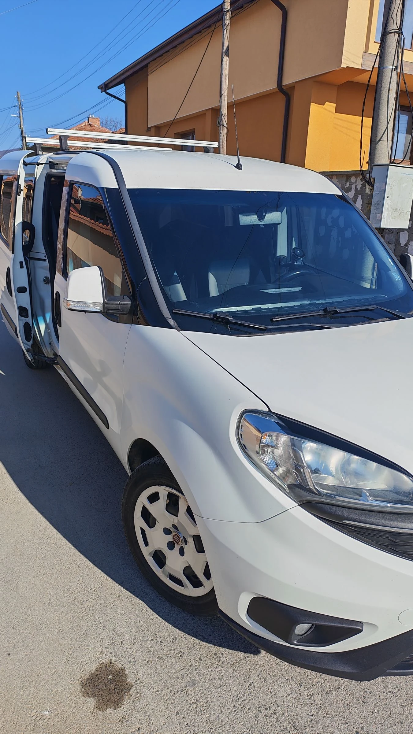 Fiat Doblo Макси професионал, снимка 7 - Автомобили и джипове - 53848819