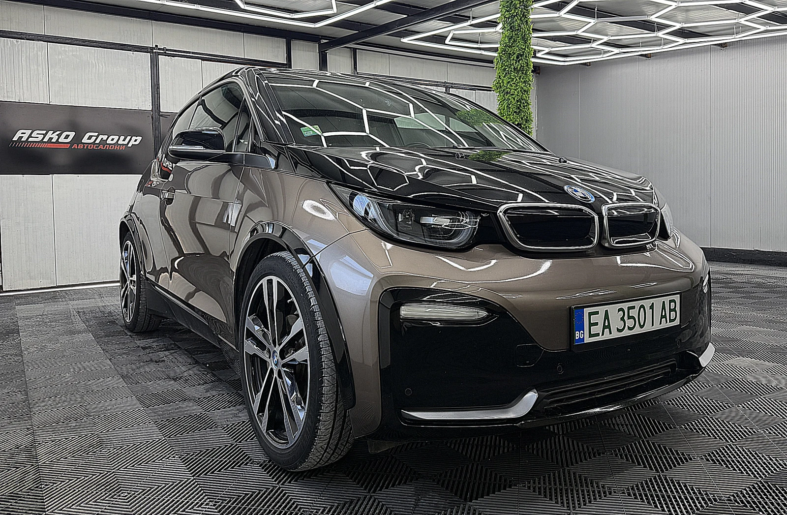 BMW i3 IS/harmon/kardon/PANORAMA/СОБСТВЕН ЛИЗИНГ, снимка 3 - Автомобили и джипове - 54112017