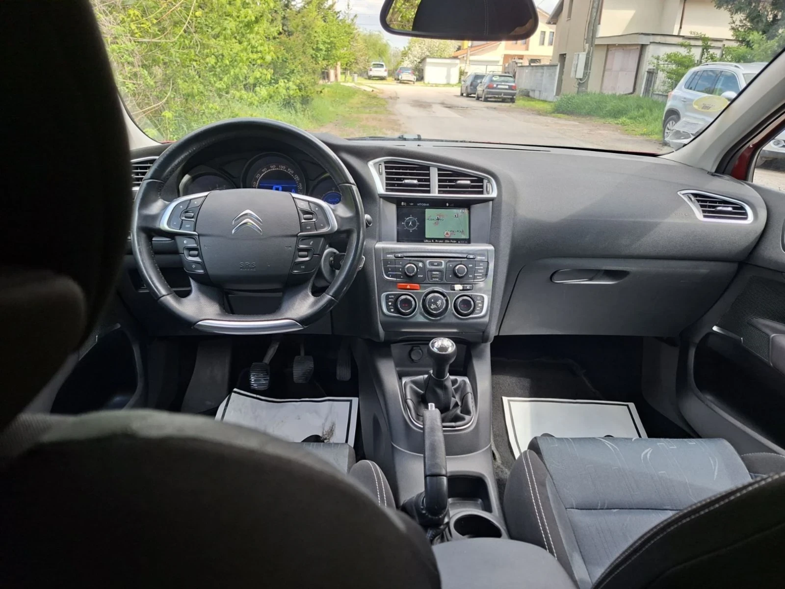 Citroen C4, снимка 6 - Автомобили и джипове - 54401231