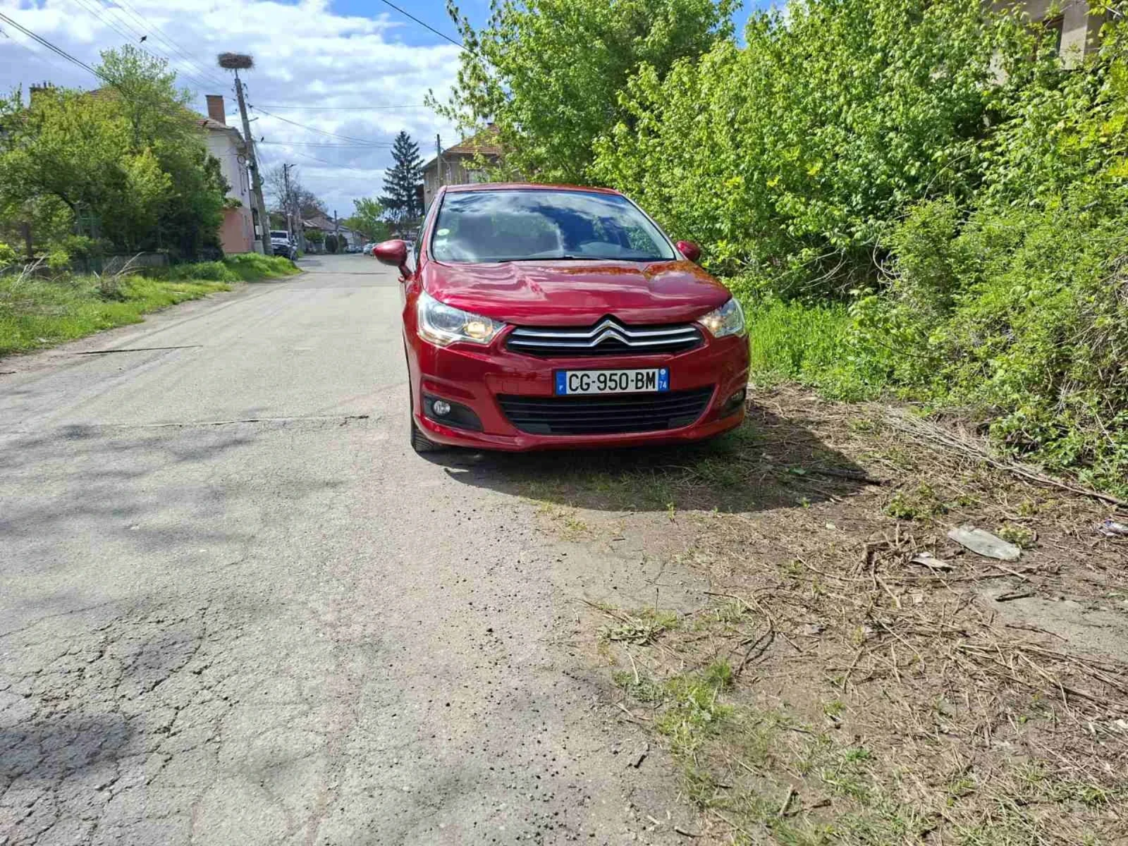 Citroen C4, снимка 15 - Автомобили и джипове - 54401231