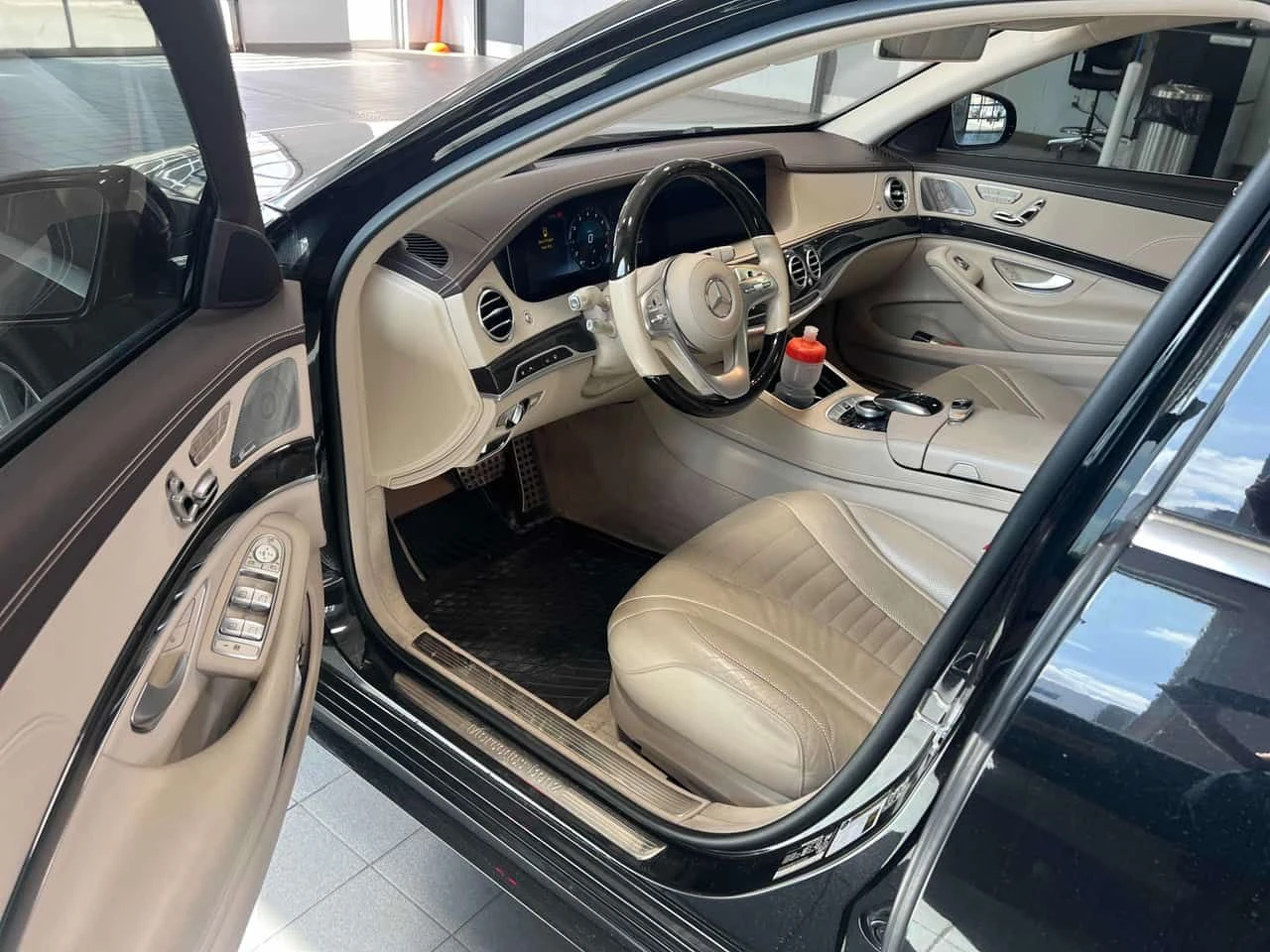 Mercedes-Benz S 560 DISTRONIC| SOFT-CLOSE| MASSAGE| KEYLESS| VENTILATE, снимка 5 - Автомобили и джипове - 54467286
