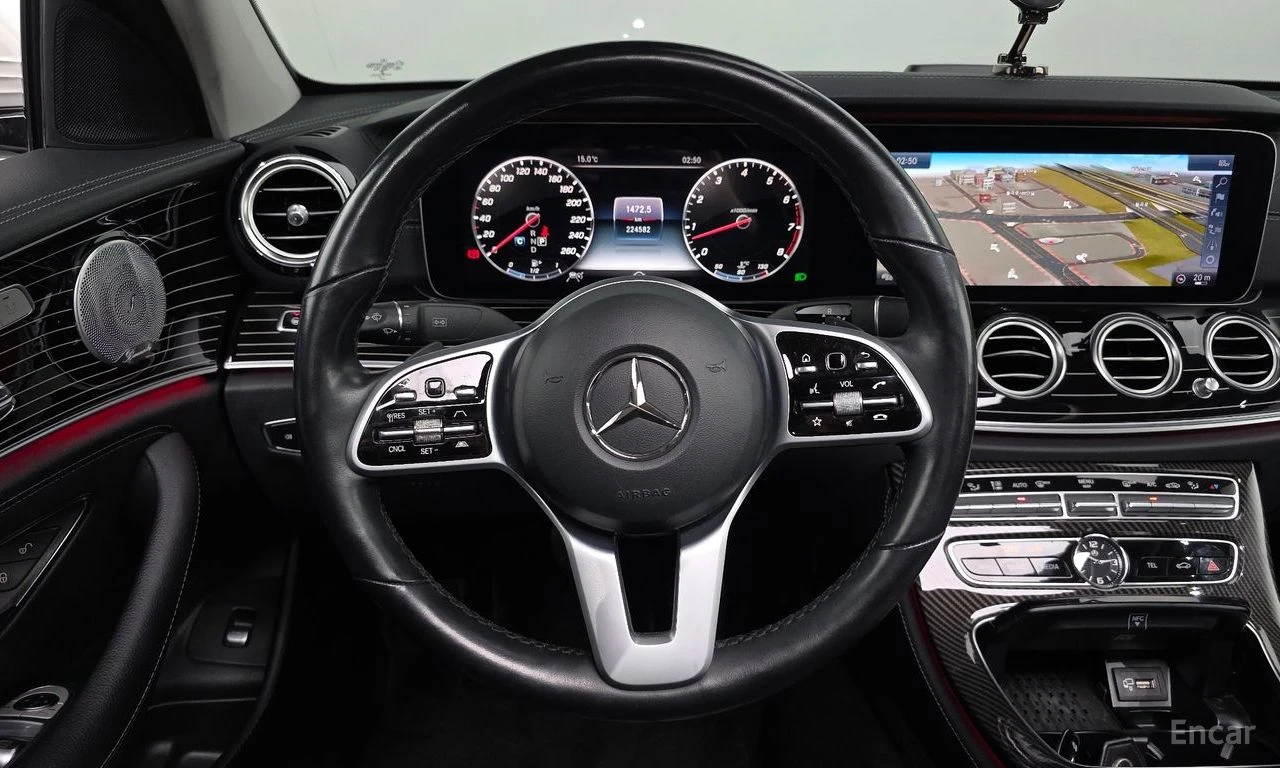 Mercedes-Benz E 450 4MATIC* EXCLUSIVE* BURMESTER* ОБДУХВАНЕ* ДИСТРОНИК, снимка 8 - Автомобили и джипове - 54508846