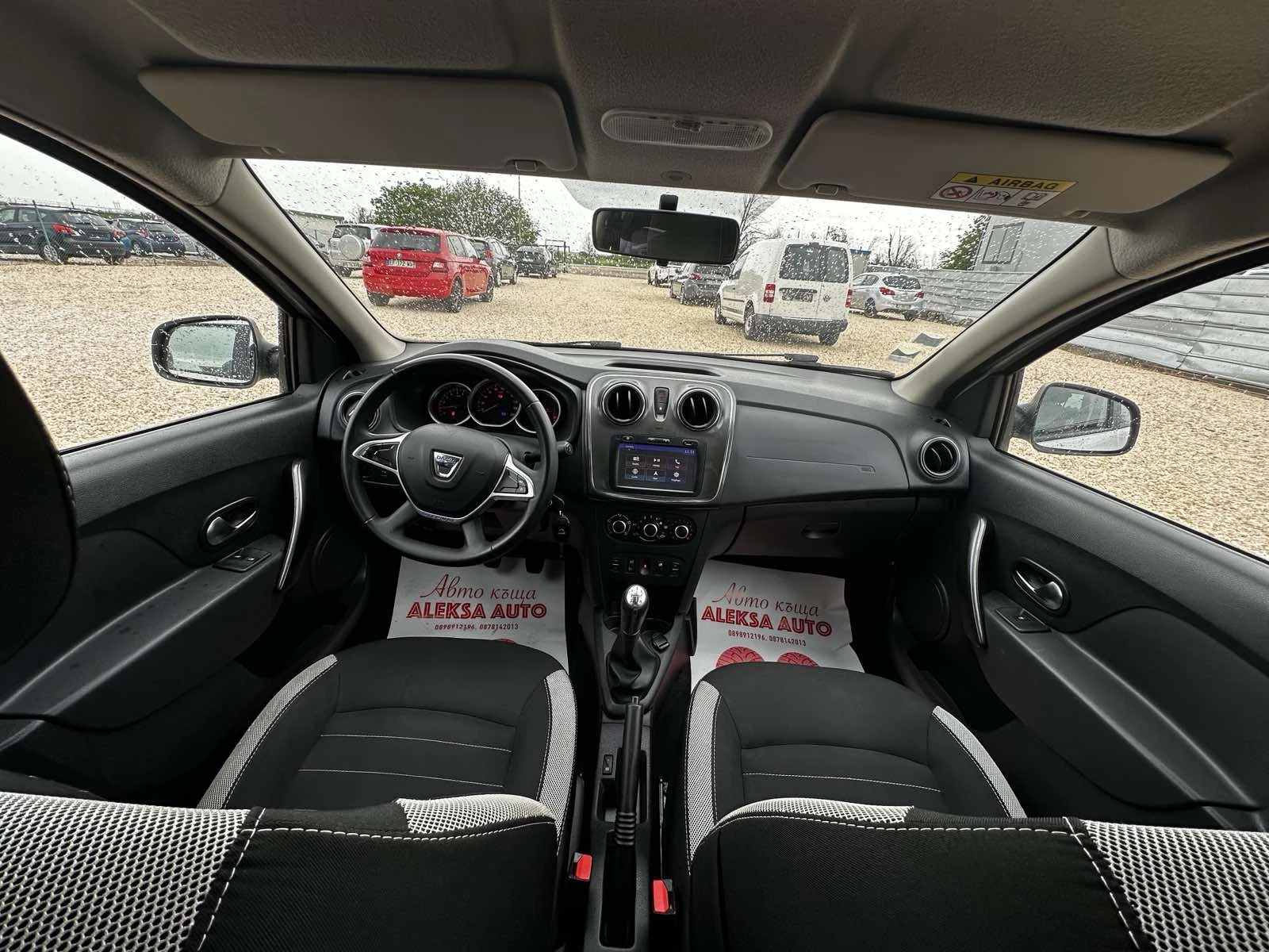 Dacia Logan 1.5 STEPWAY, снимка 13 - Автомобили и джипове - 54645873