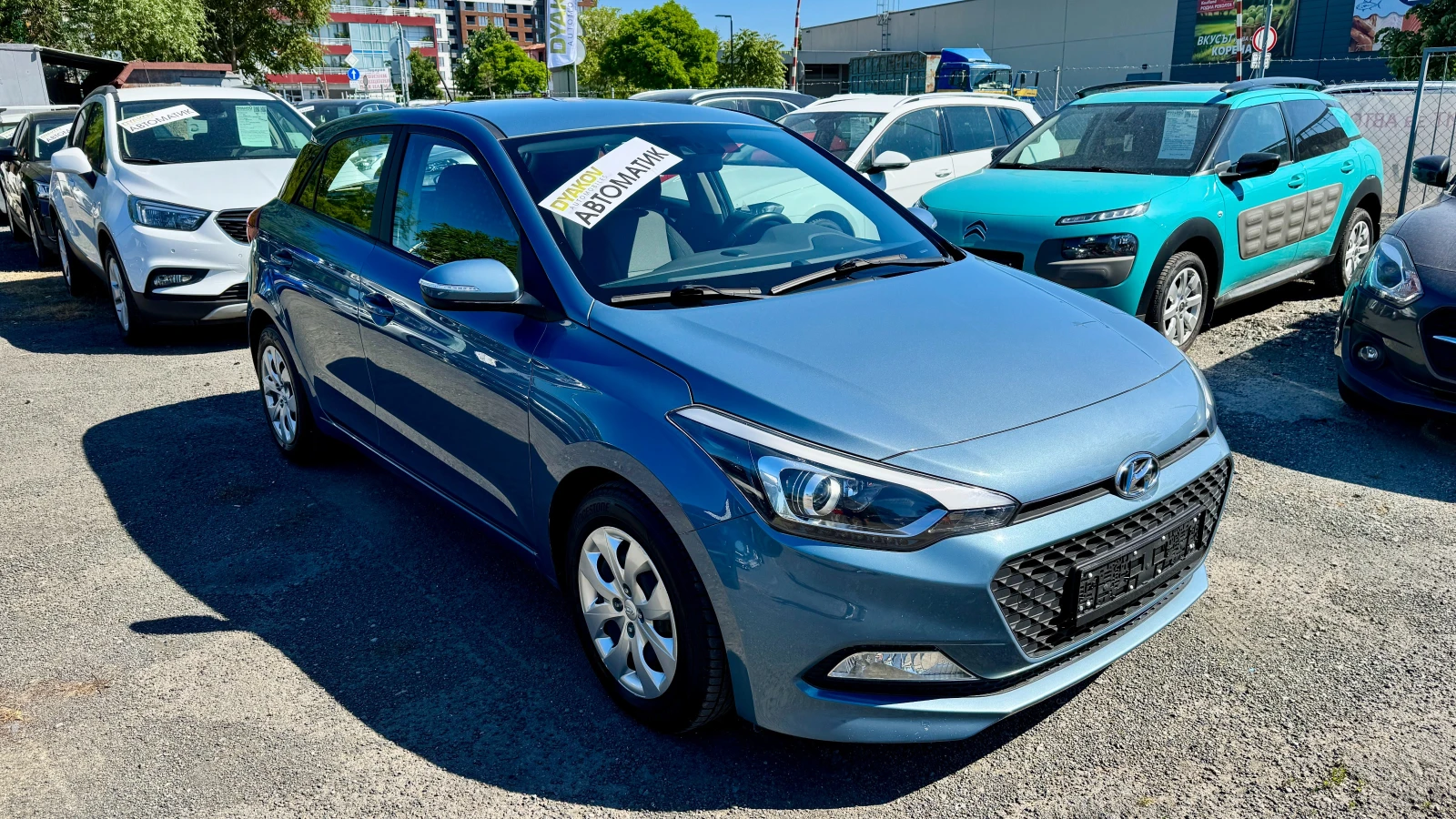 Hyundai I20 1.4i ���������! ���� ��������! PDC, TEL, LED DRL.. | Mobile.bg � ����������� 3