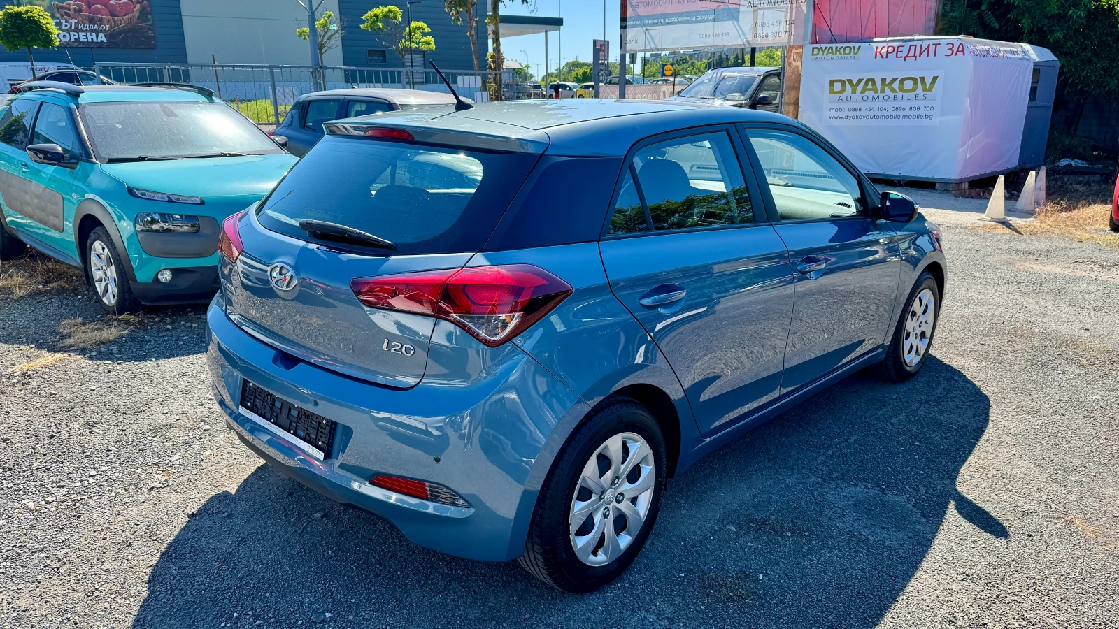 Hyundai I20 1.4i ���������! ���� ��������! PDC, TEL, LED DRL.. | Mobile.bg � ����������� 5