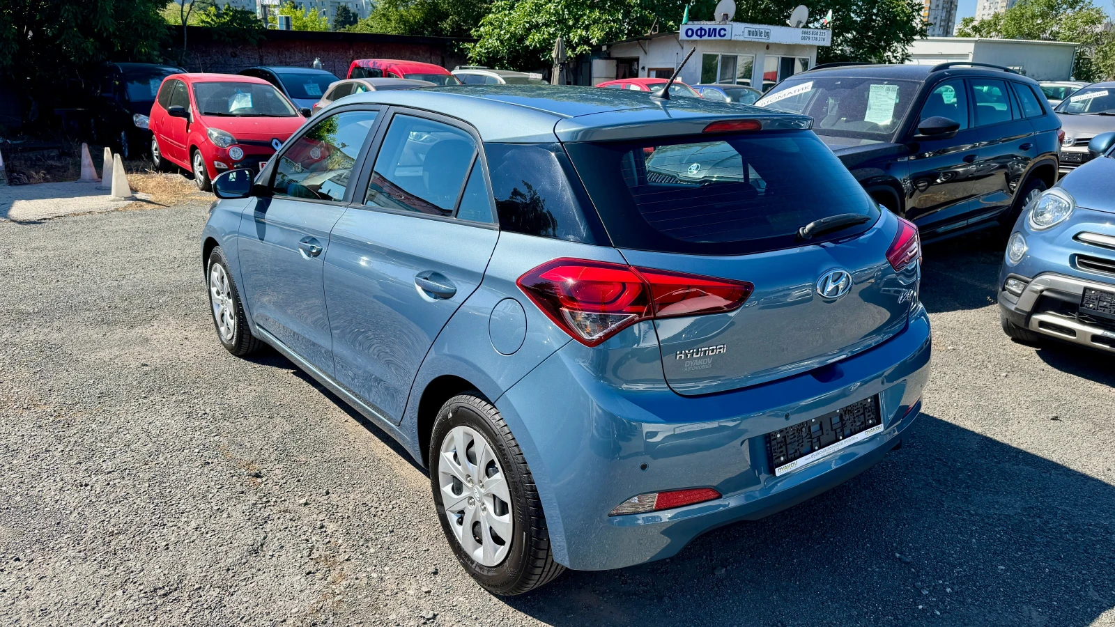 Hyundai I20 1.4i ���������! ���� ��������! PDC, TEL, LED DRL.. | Mobile.bg � ����������� 7