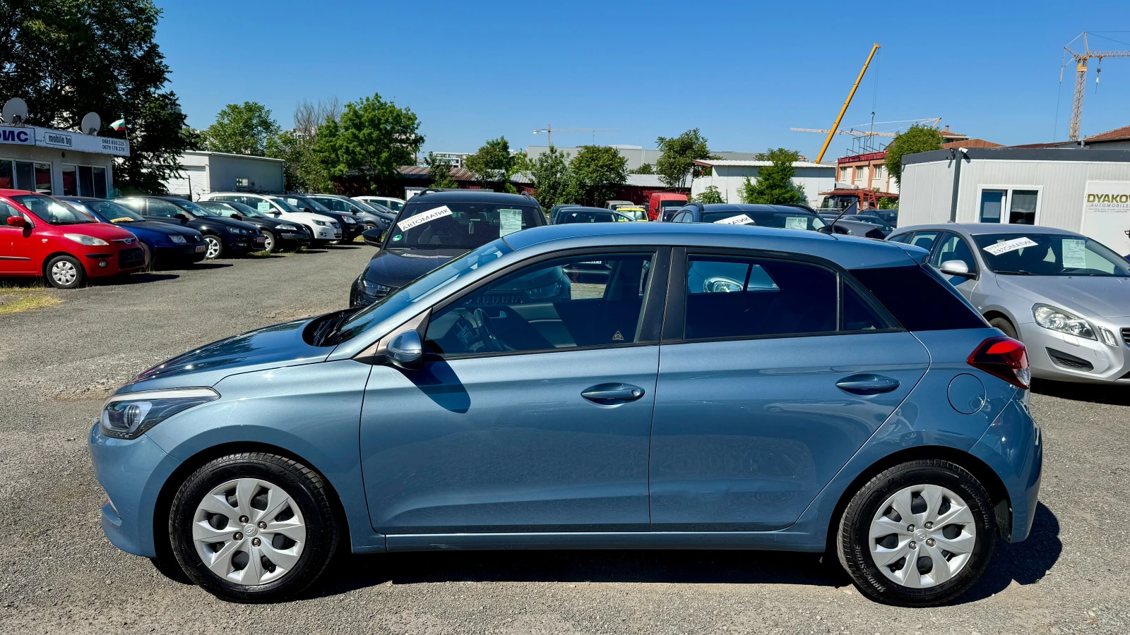 Hyundai I20 1.4i ���������! ���� ��������! PDC, TEL, LED DRL.. | Mobile.bg � ����������� 8