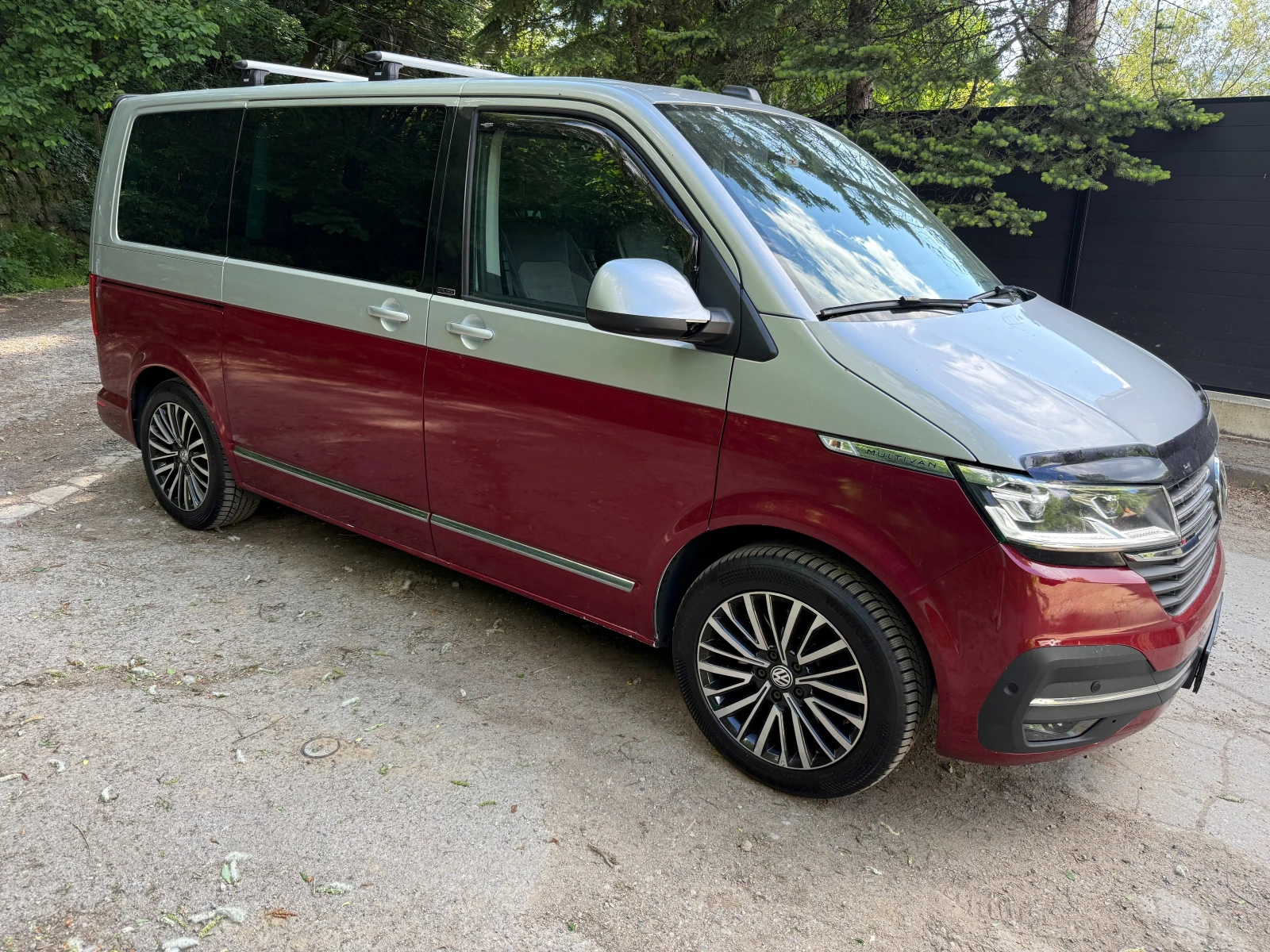VW Multivan T6.1, снимка 4 - Автомобили и джипове - 54741679