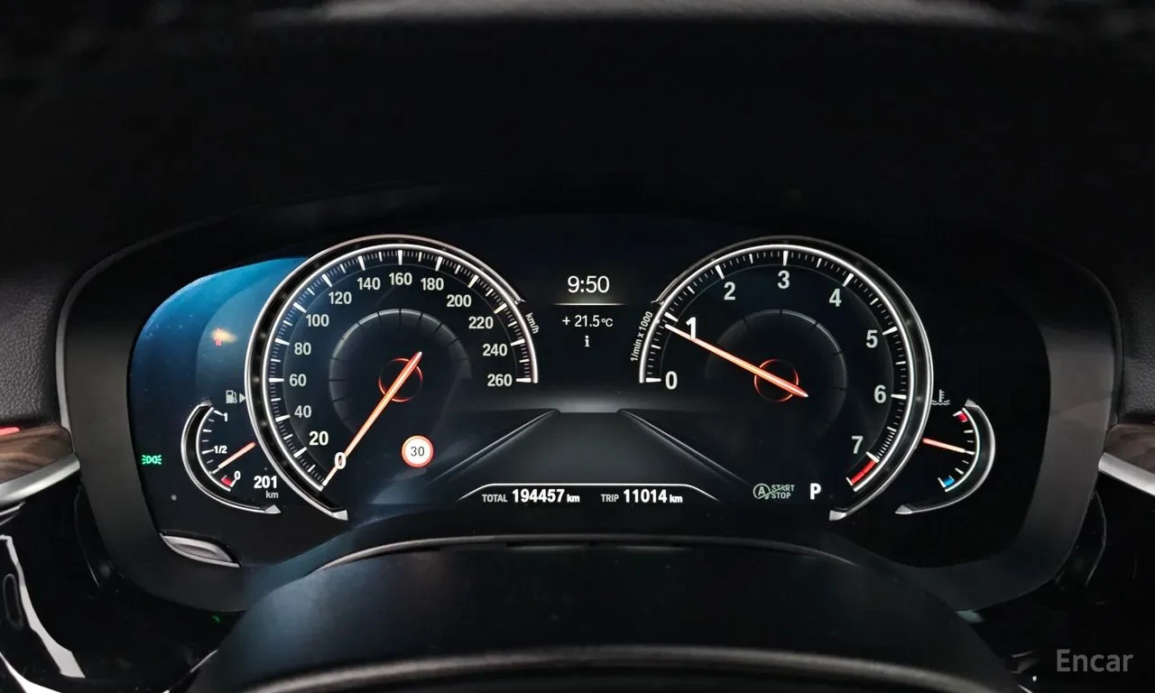 BMW 530 M-pack, снимка 6 - Автомобили и джипове - 54751360