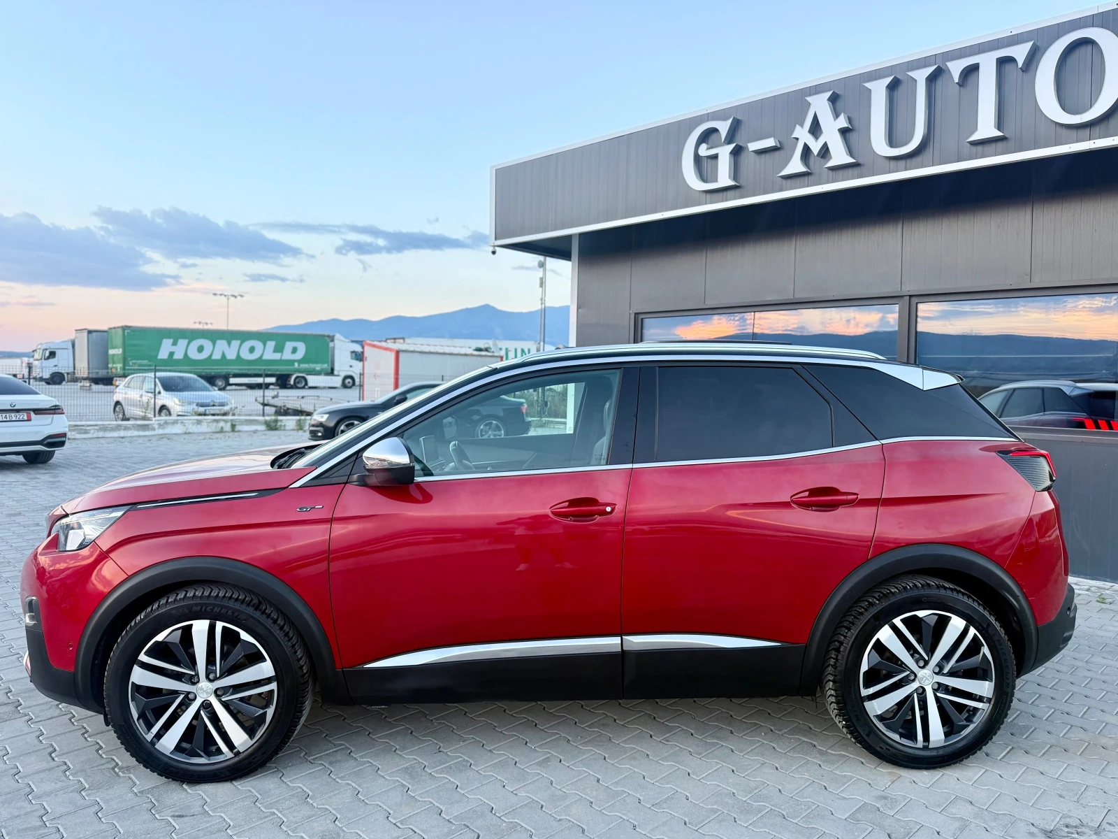 Peugeot 3008 2.0HDI 180 ka GT line, снимка 8 - Автомобили и джипове - 55119974