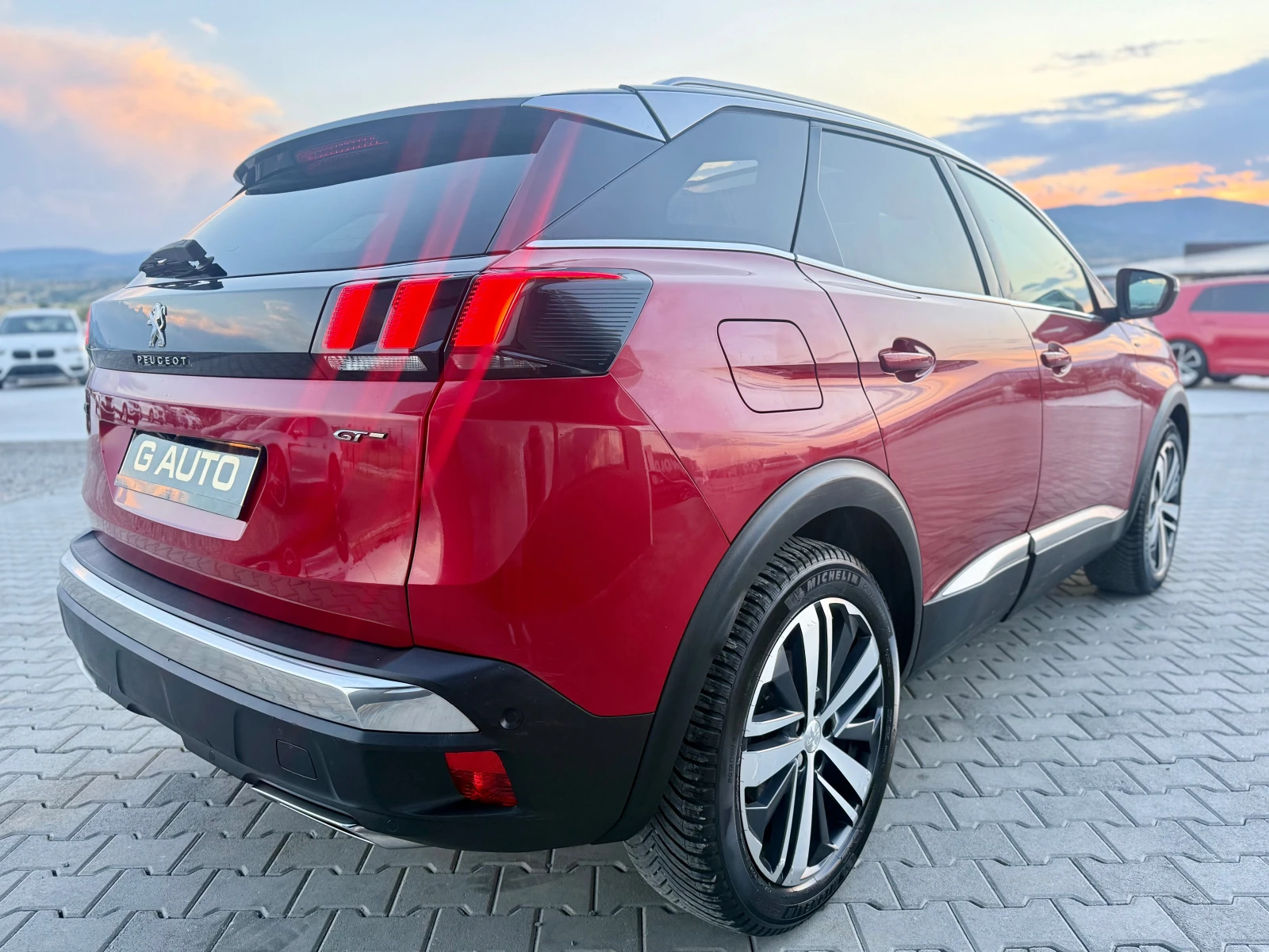 Peugeot 3008 2.0HDI 180 ka GT line, снимка 5 - Автомобили и джипове - 55119974