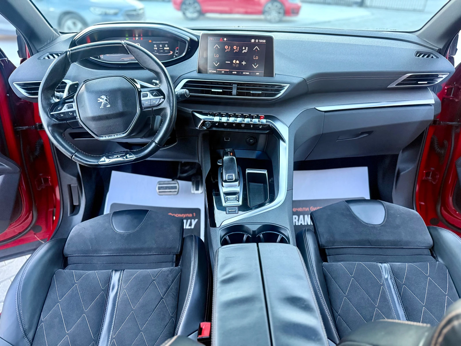 Peugeot 3008 2.0HDI 180 ka GT line, снимка 14 - Автомобили и джипове - 55119974