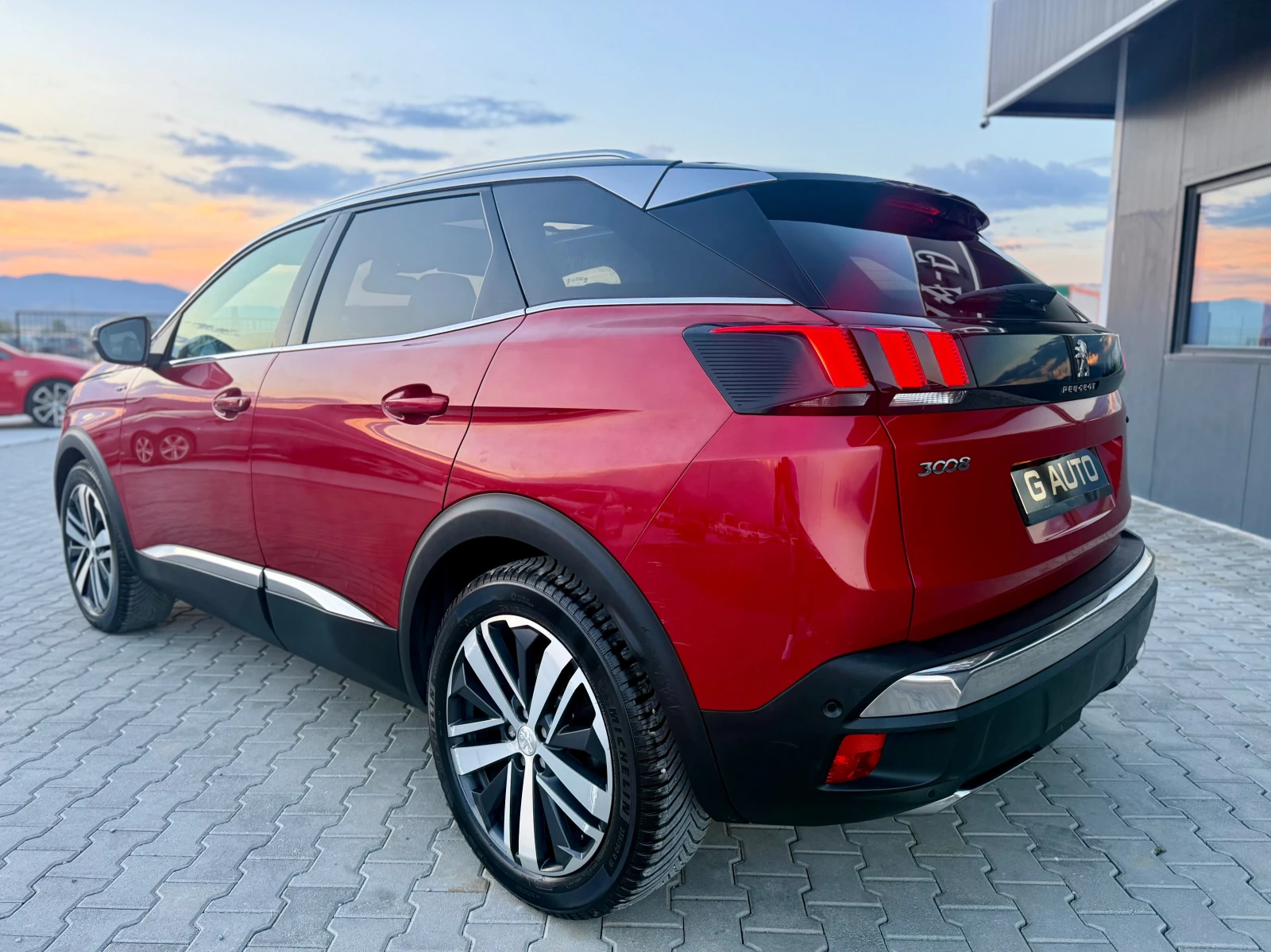 Peugeot 3008 2.0HDI 180 ka GT line, снимка 7 - Автомобили и джипове - 55119974