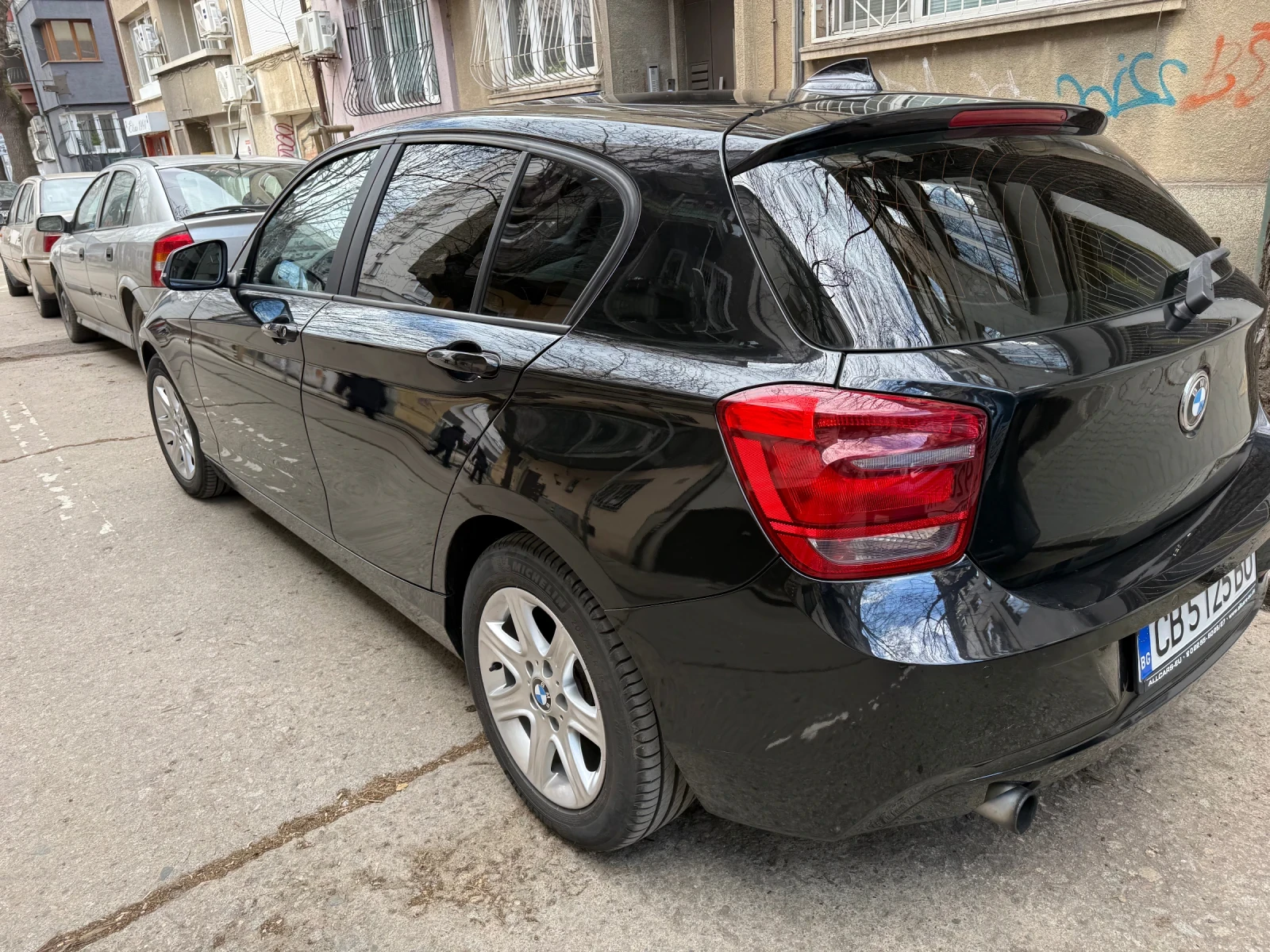BMW 118, снимка 2 - Автомобили и джипове - 55159274