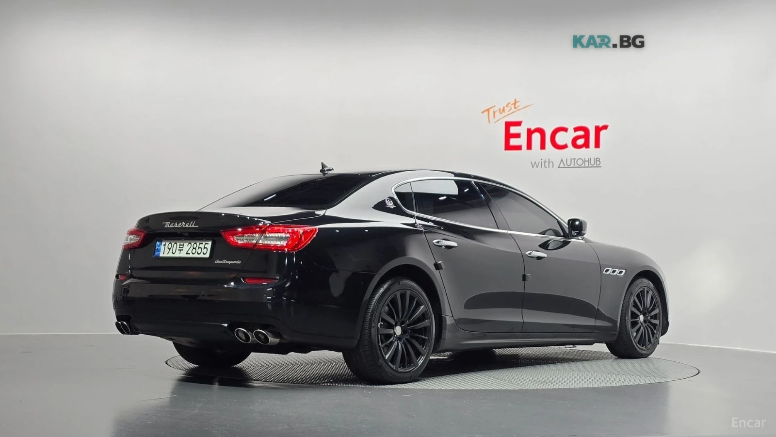 Maserati Quattroporte КОЖА* ОБДУХВ* НАВИ* ПАНО, снимка 2 - Автомобили и джипове - 55403219