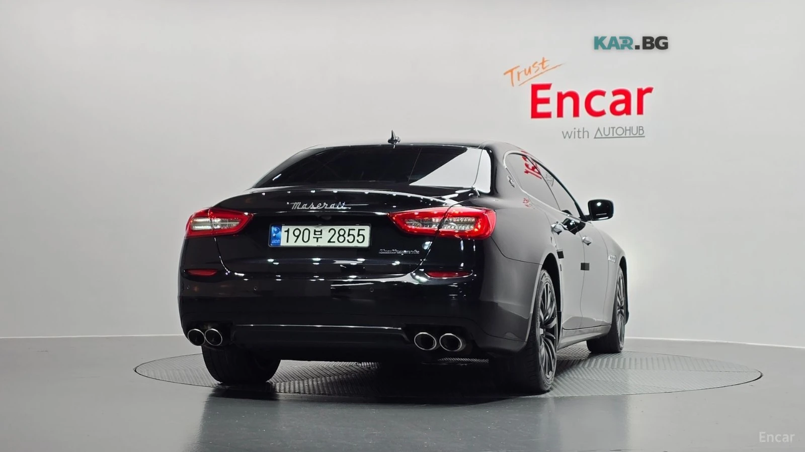 Maserati Quattroporte КОЖА* ОБДУХВ* НАВИ* ПАНО, снимка 4 - Автомобили и джипове - 55403219