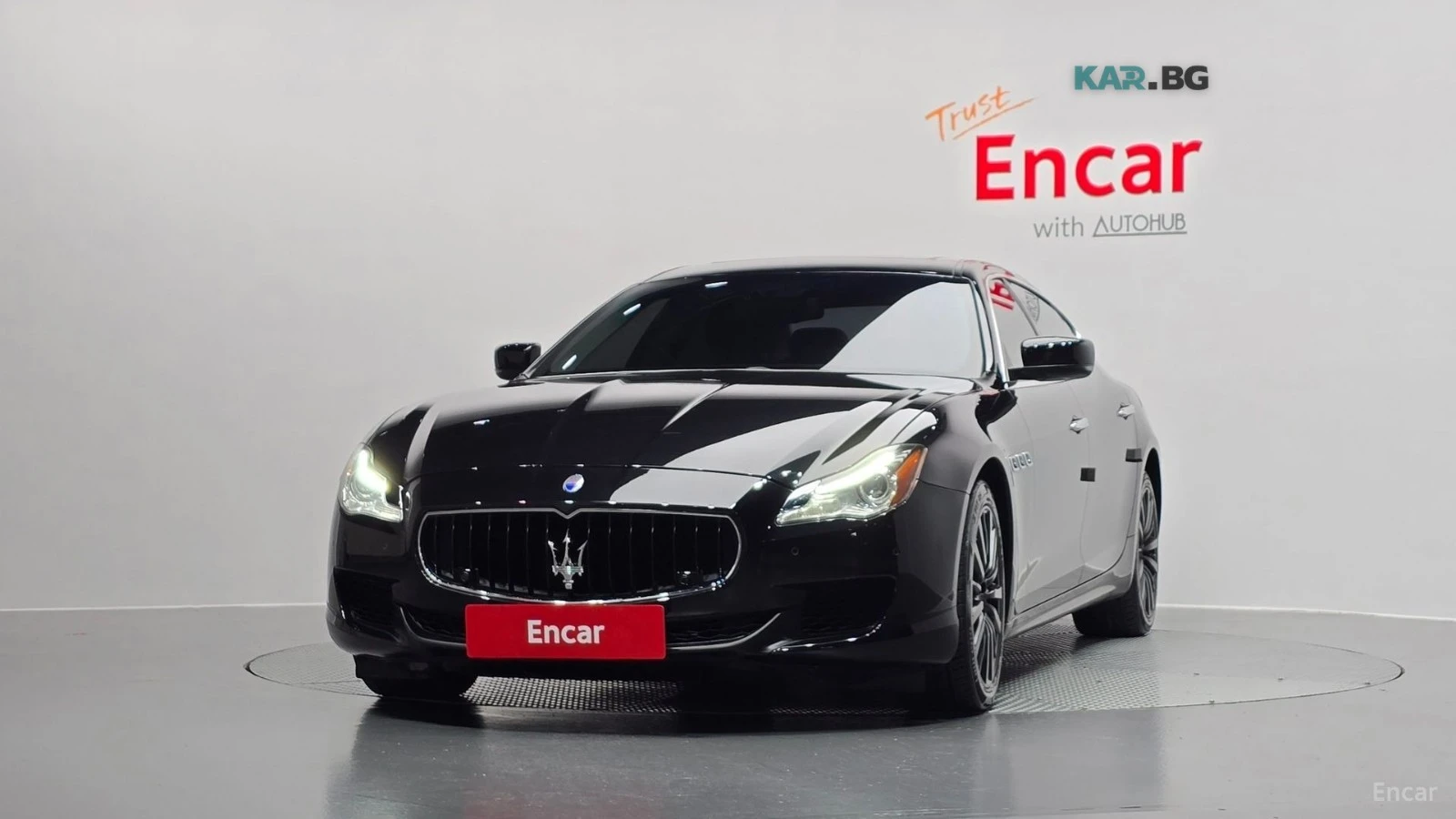 Maserati Quattroporte КОЖА* ОБДУХВ* НАВИ* ПАНО, снимка 3 - Автомобили и джипове - 55403219