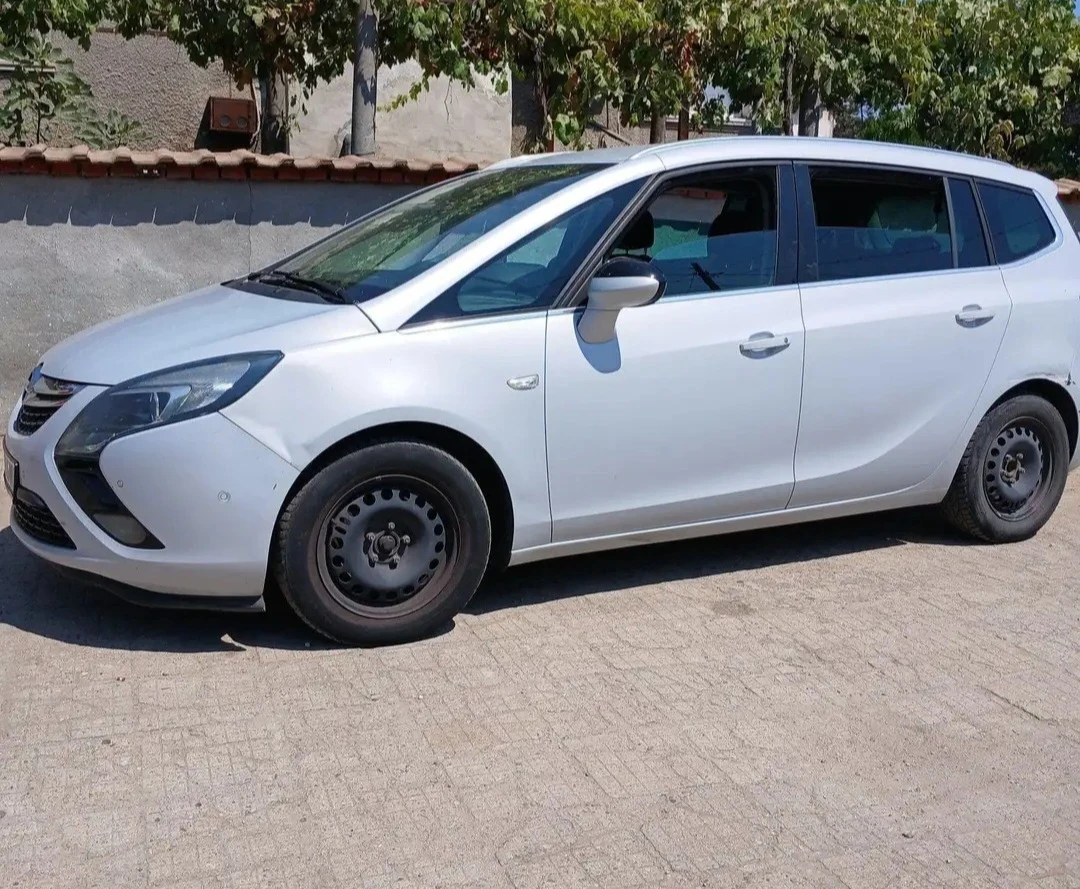 Opel Zafira, снимка 5 - Автомобили и джипове - 55603273