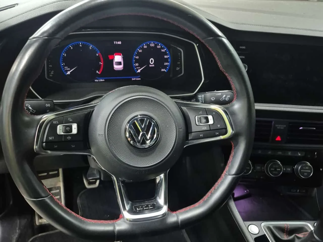 VW Jetta  GLI / ОБДУХВАНЕ / CAMERA / CARFAX , снимка 9 - Автомобили и джипове - 55623355