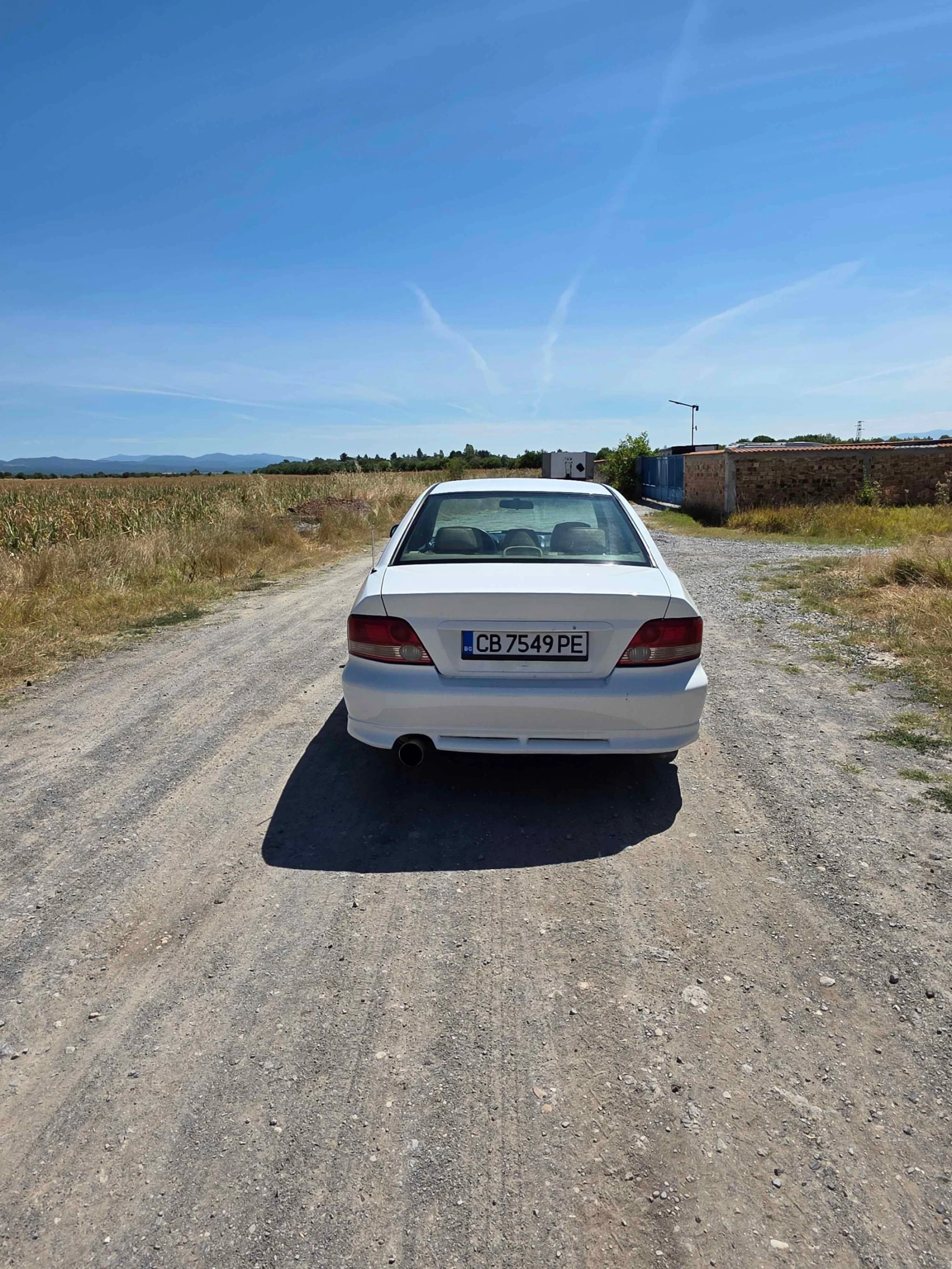 Mitsubishi Galant 2.5 V6, снимка 6 - Автомобили и джипове - 55723014