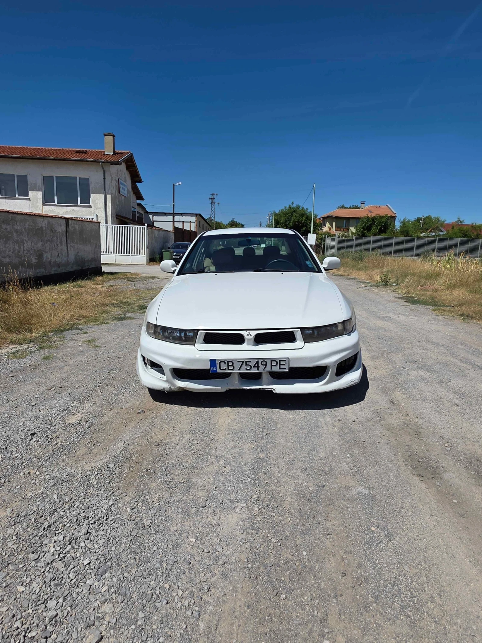 Mitsubishi Galant 2.5 V6, снимка 2 - Автомобили и джипове - 55723014