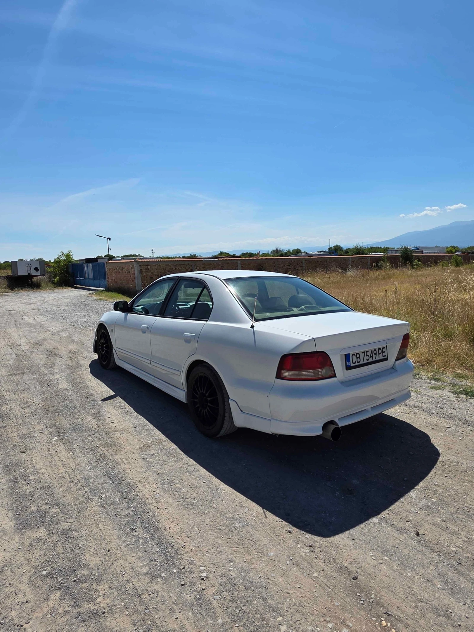Mitsubishi Galant 2.5 V6, снимка 7 - Автомобили и джипове - 55723014