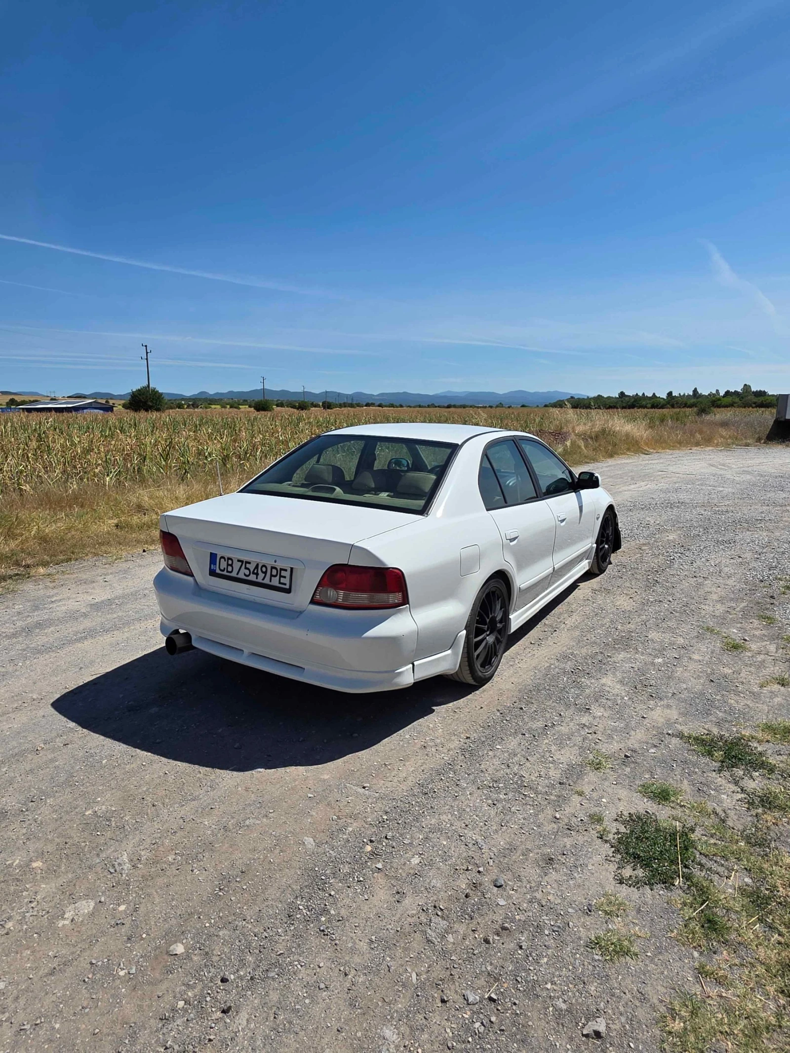 Mitsubishi Galant 2.5 V6, снимка 5 - Автомобили и джипове - 55723014