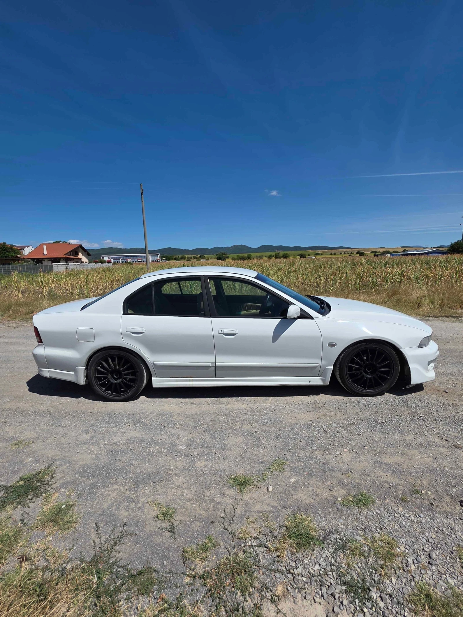 Mitsubishi Galant 2.5 V6, снимка 4 - Автомобили и джипове - 55723014