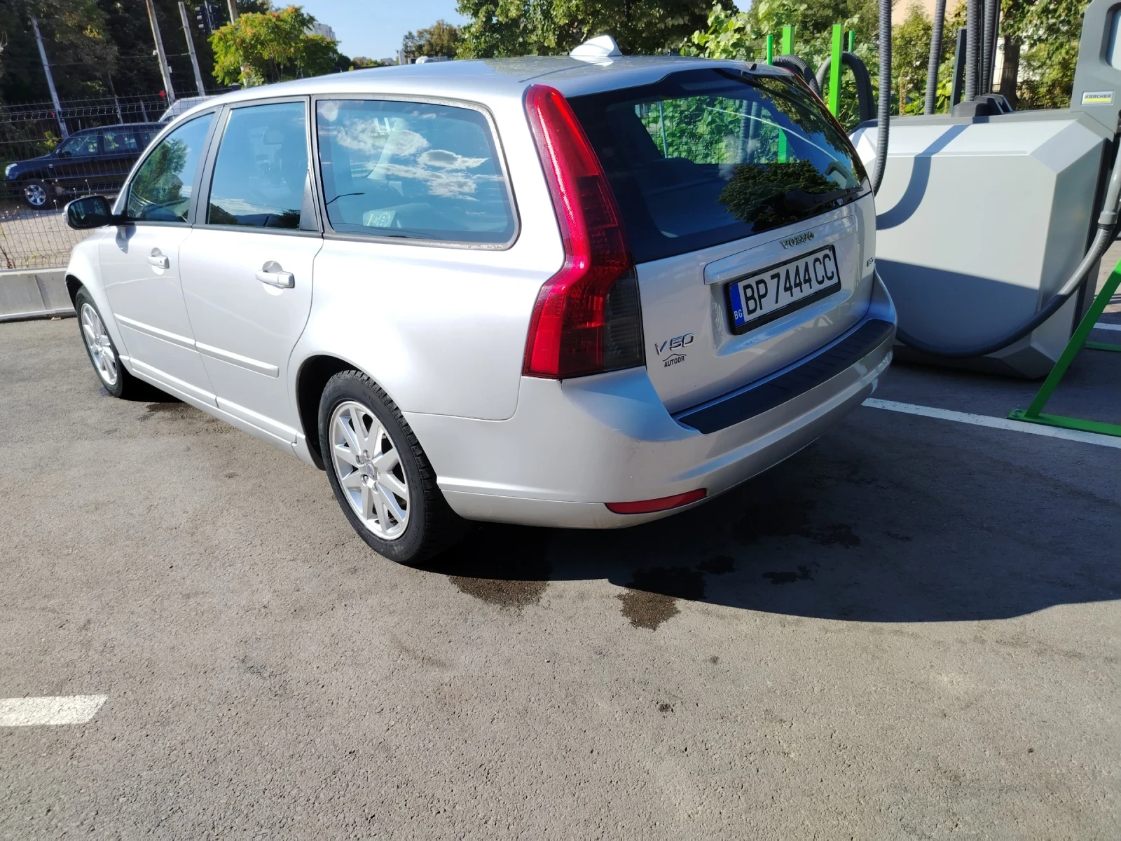 Volvo V50 1.6 hdi, снимка 3 - Автомобили и джипове - 55734564