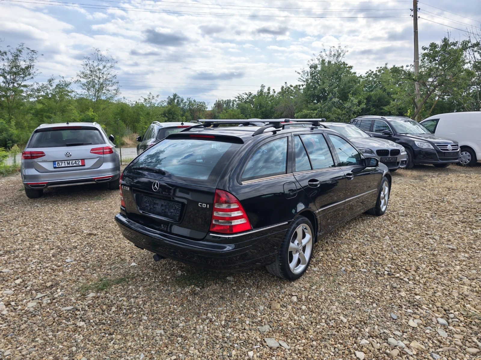 Mercedes-Benz C 220 CDI Avangarde, снимка 4 - Автомобили и джипове - 55874342