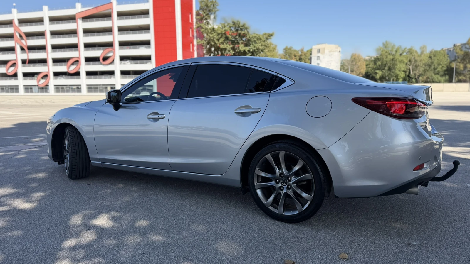 Mazda 6 DISTR/KEYLESS/ПОДГРЕВ/LINE ASS/BOSE/SPORTLINE/HUD/, снимка 6 - Автомобили и джипове - 56005248