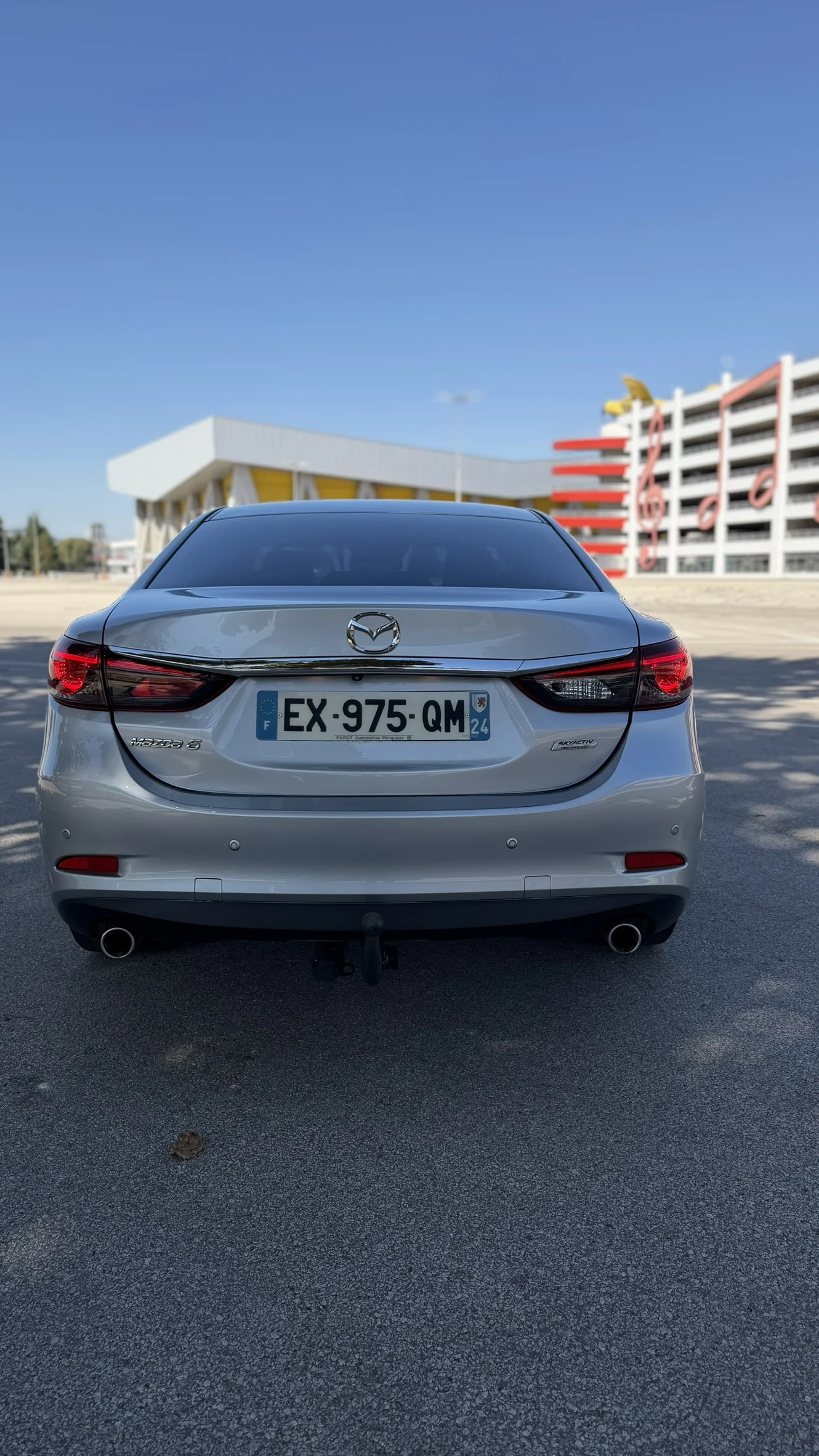Mazda 6 DISTR/KEYLESS/ПОДГРЕВ/LINE ASS/BOSE/SPORTLINE/HUD/, снимка 7 - Автомобили и джипове - 56005248