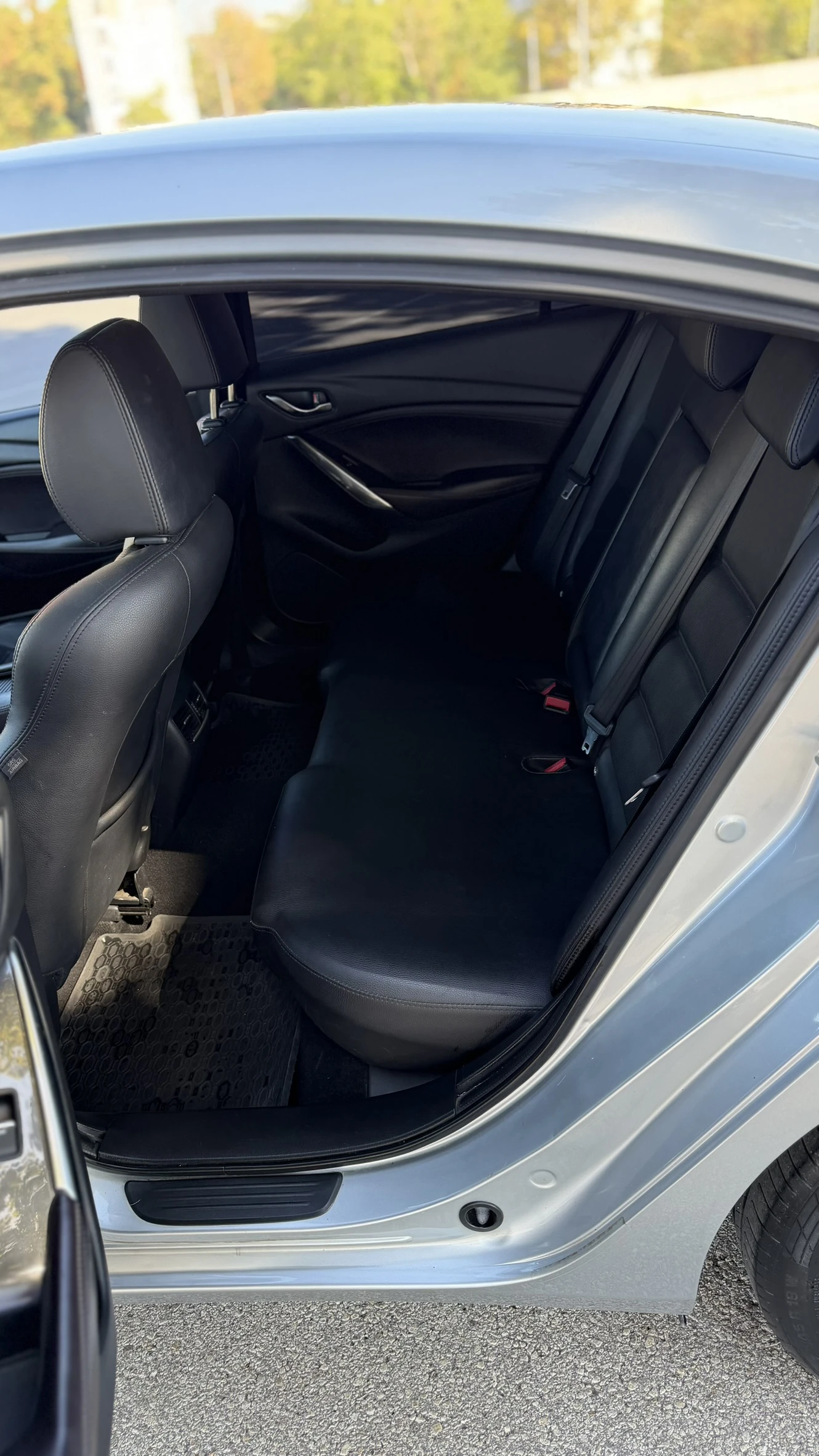 Mazda 6 DISTR/KEYLESS/ПОДГРЕВ/LINE ASS/BOSE/SPORTLINE/HUD/, снимка 14 - Автомобили и джипове - 56005248