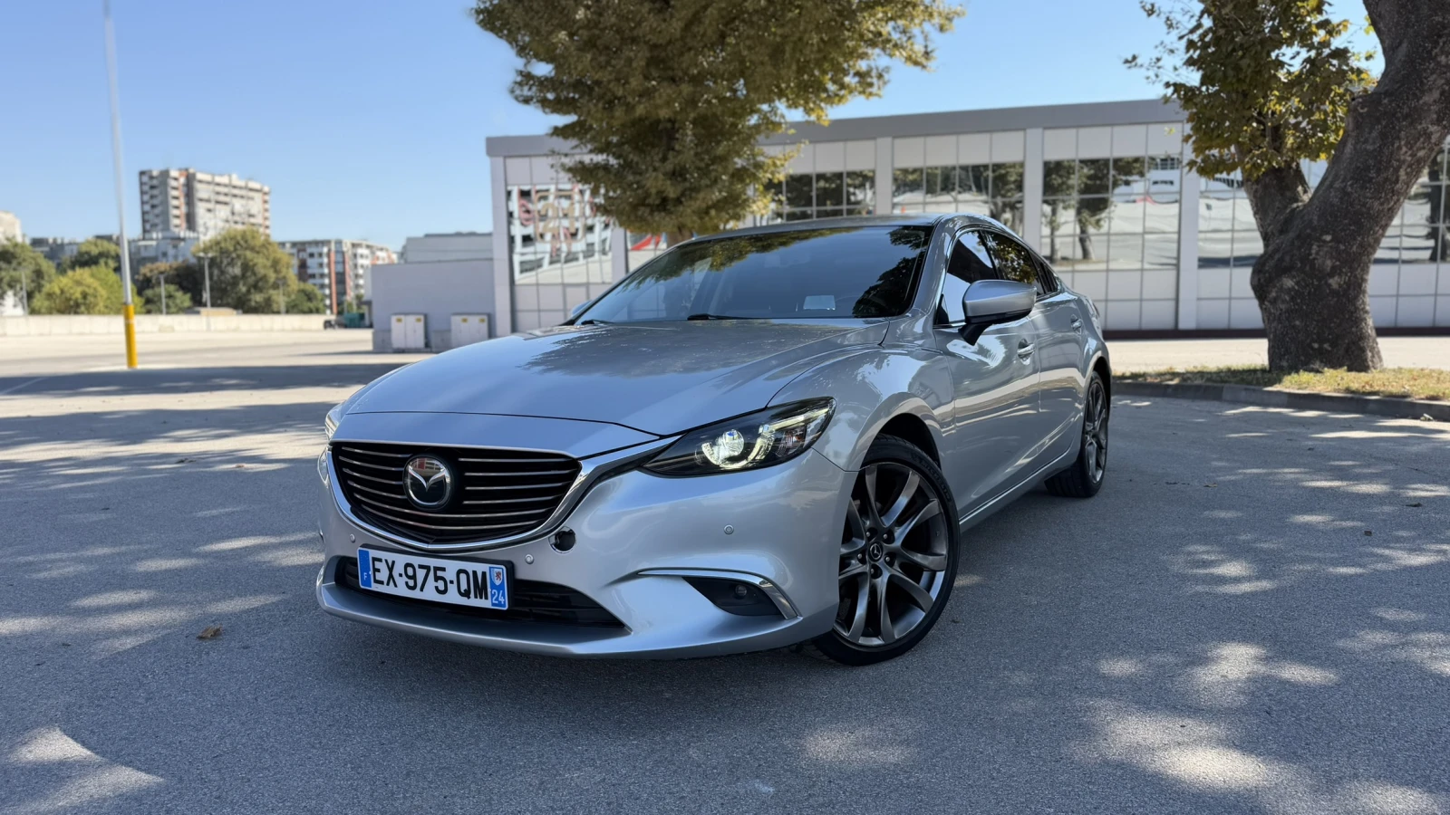 Mazda 6 DISTR/KEYLESS/ПОДГРЕВ/LINE ASS/BOSE/SPORTLINE/HUD/