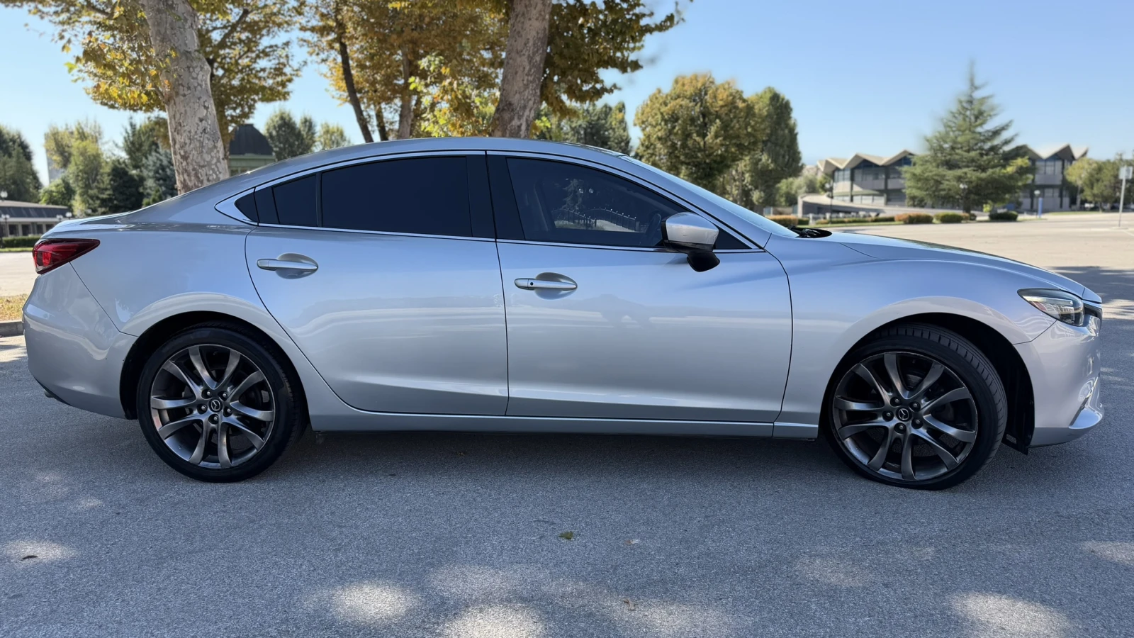 Mazda 6 DISTR/KEYLESS/ПОДГРЕВ/LINE ASS/BOSE/SPORTLINE/HUD/, снимка 4 - Автомобили и джипове - 56005248