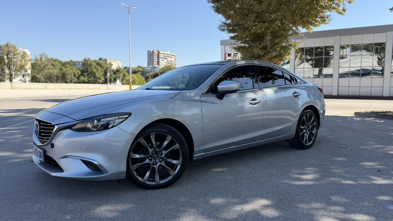 Mazda 6 DISTR/KEYLESS/ПОДГРЕВ/LINE ASS/BOSE/SPORTLINE/HUD/, снимка 2 - Автомобили и джипове - 56005248