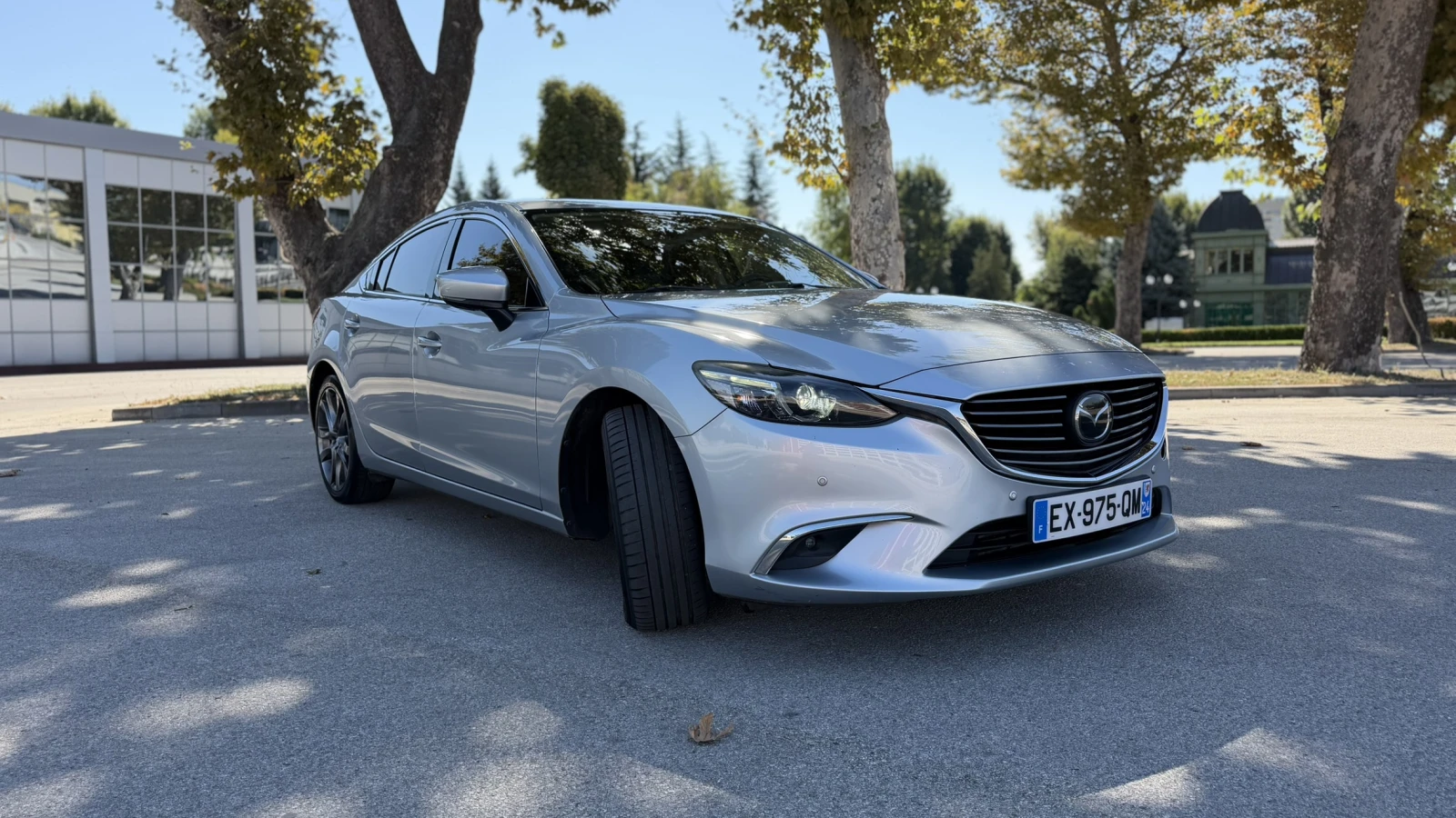 Mazda 6 DISTR/KEYLESS/ПОДГРЕВ/LINE ASS/BOSE/SPORTLINE/HUD/, снимка 3 - Автомобили и джипове - 56005248