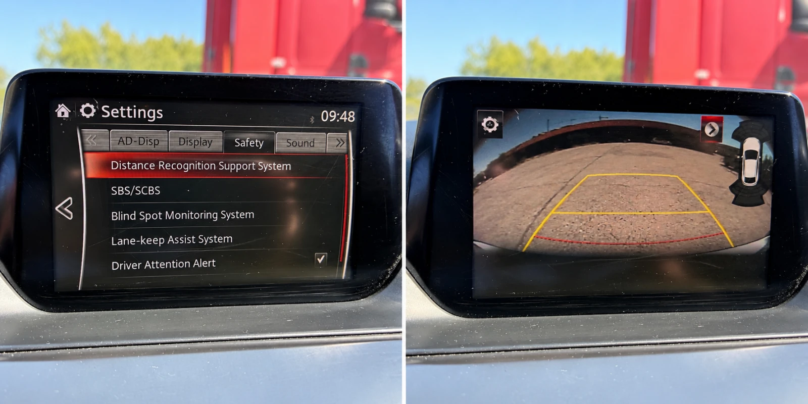 Mazda 6 DISTR/KEYLESS/ПОДГРЕВ/LINE ASS/BOSE/SPORTLINE/HUD/, снимка 11 - Автомобили и джипове - 56005248