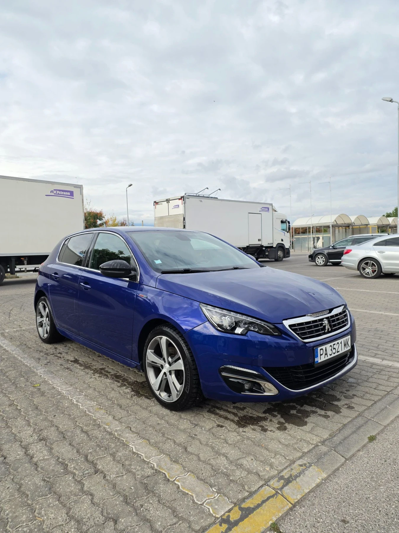 Peugeot 308 1.2, 131к.с. GT, снимка 2 - Автомобили и джипове - 56010662