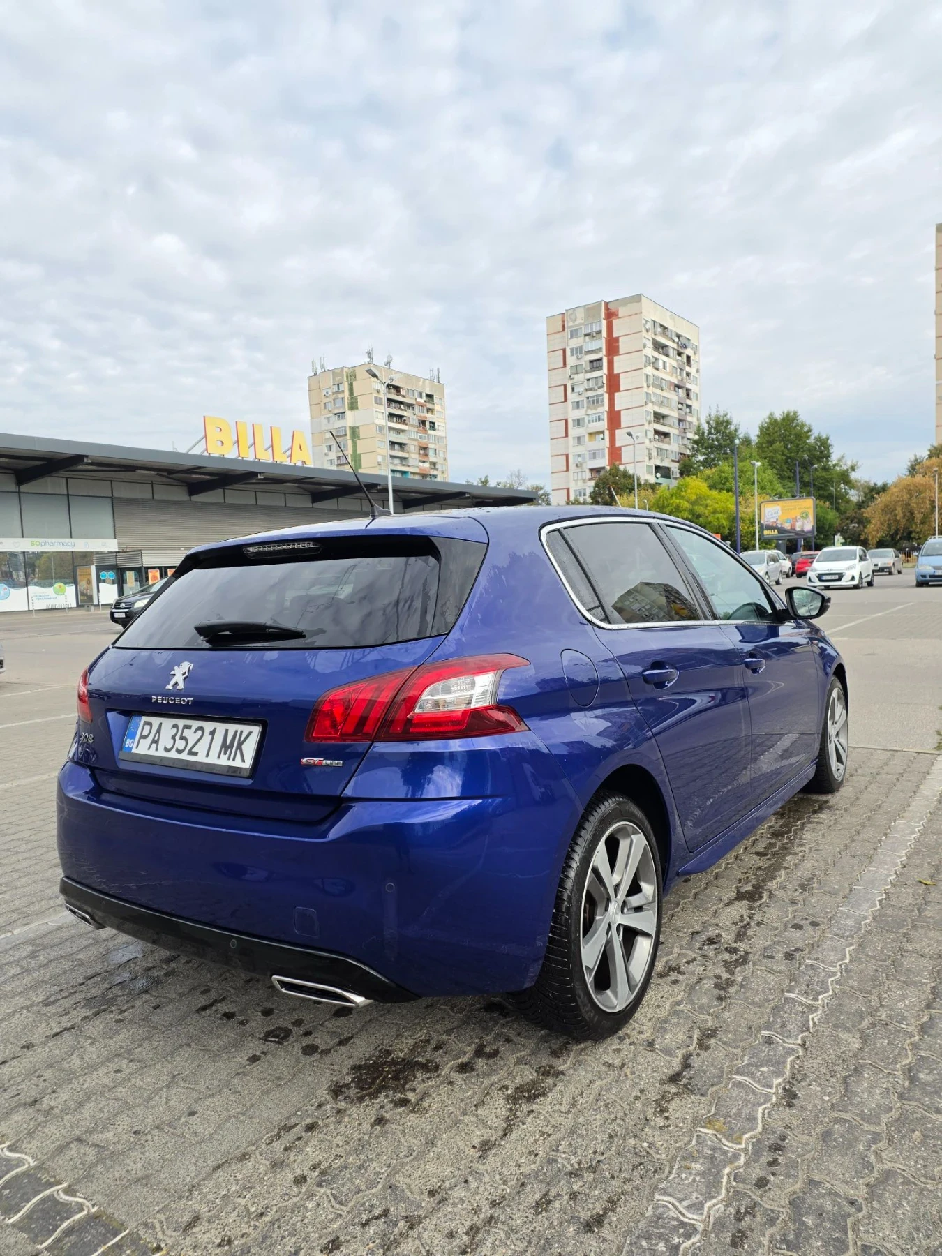 Peugeot 308 1.2, 131к.с. GT, снимка 3 - Автомобили и джипове - 56010662