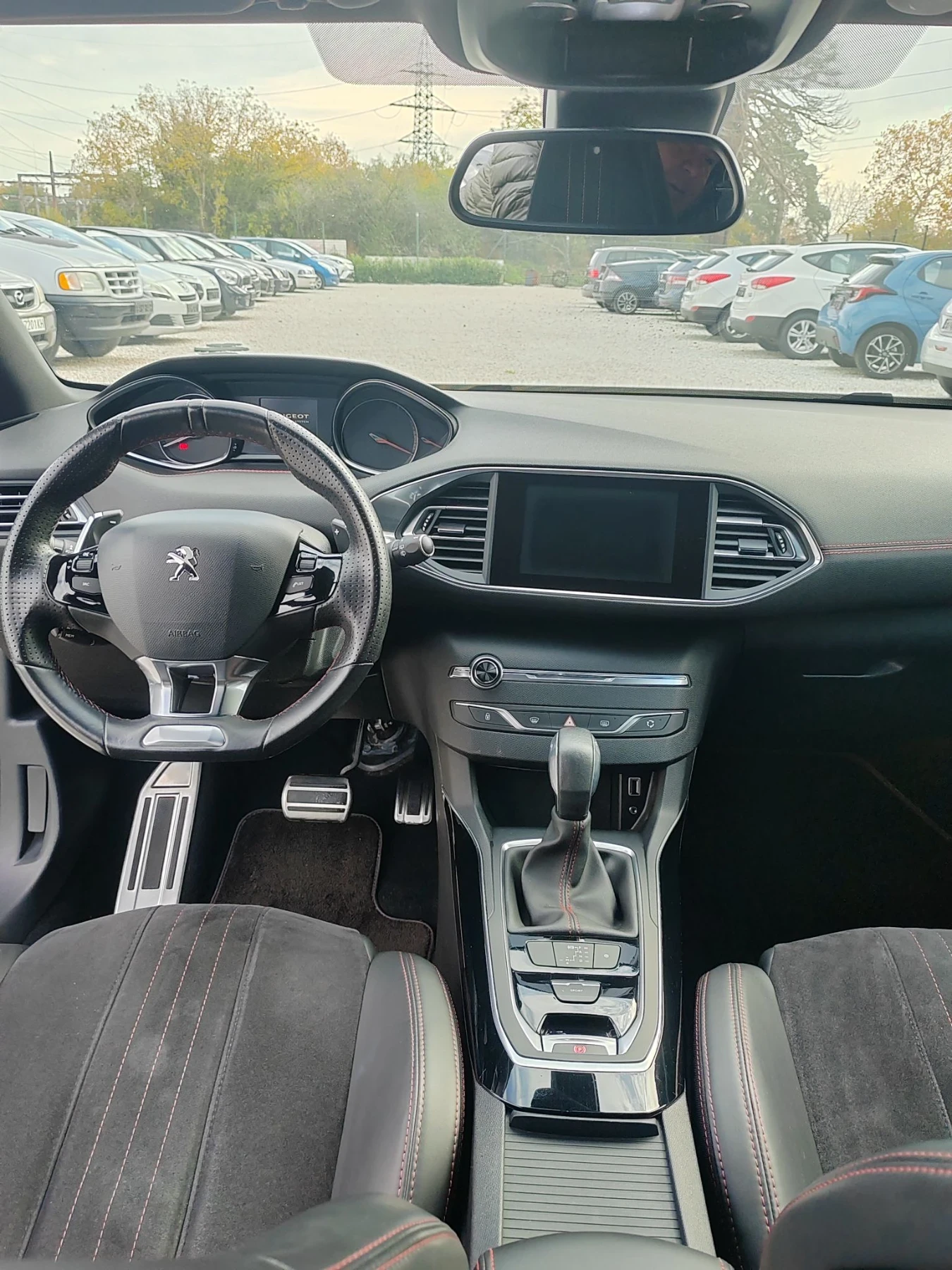 Peugeot 308 1.2, 131к.с. GT, снимка 10 - Автомобили и джипове - 56010662