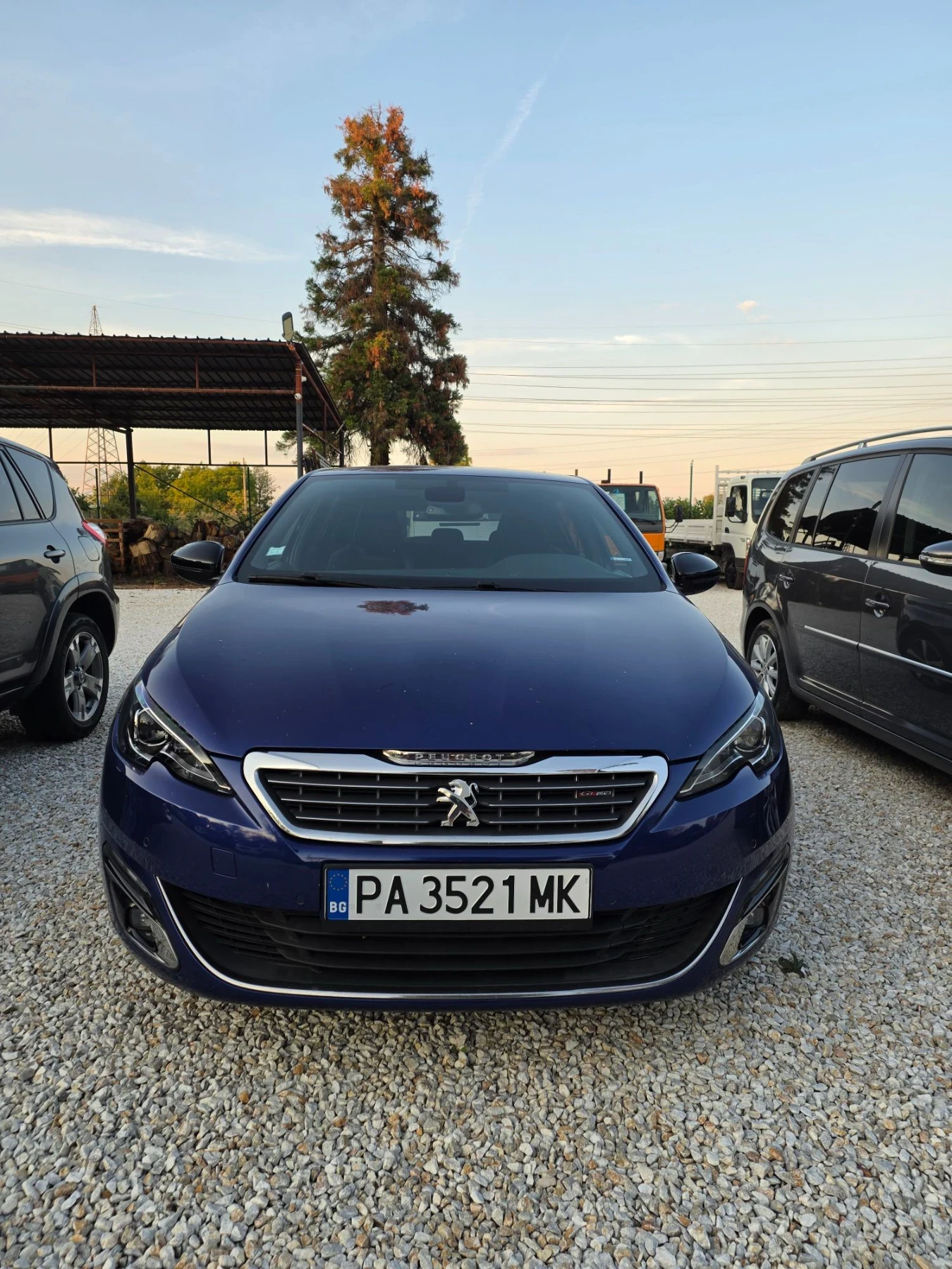 Peugeot 308 1.2, 131к.с. GT, снимка 14 - Автомобили и джипове - 56010662