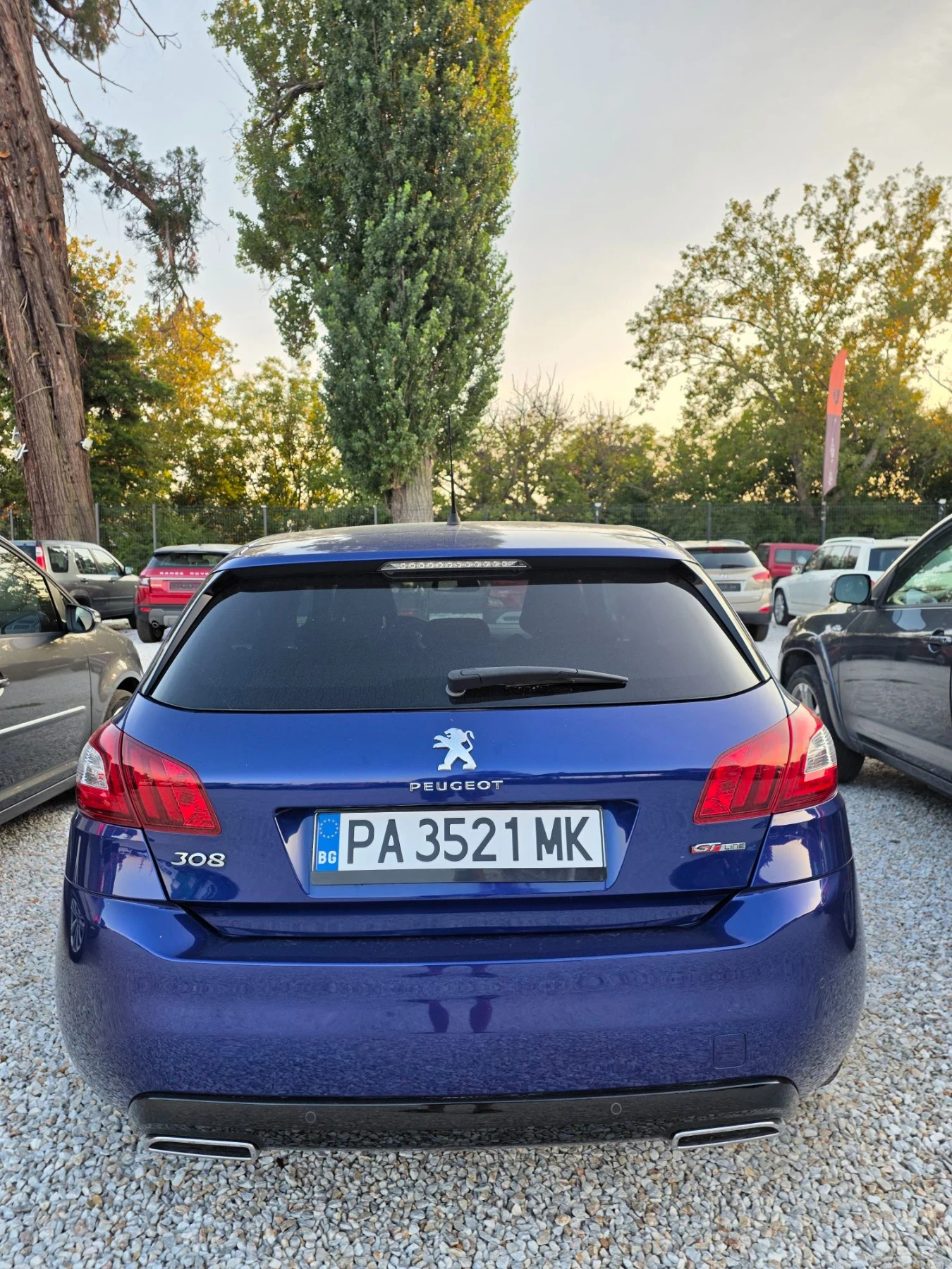 Peugeot 308 1.2, 131к.с. GT, снимка 15 - Автомобили и джипове - 56010662